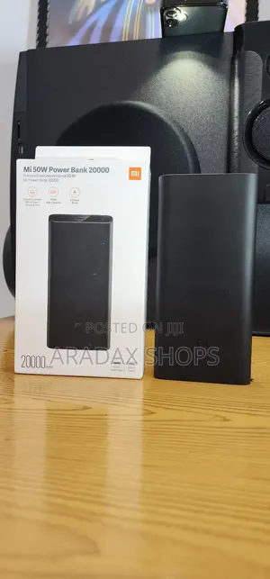 Photo - Mi 50w Power Bank 20,000 Mah