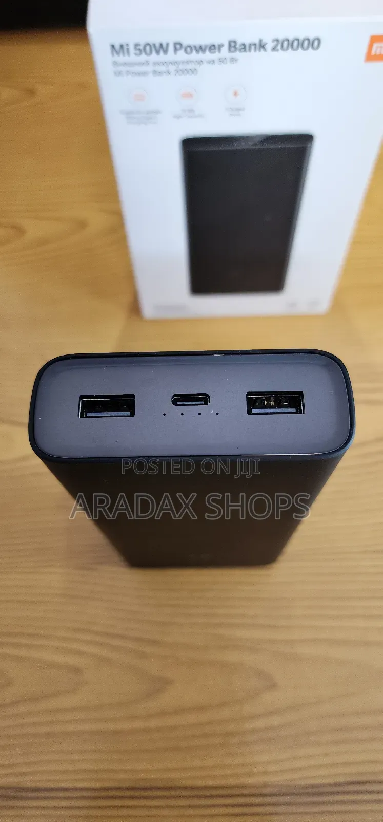 Mi 50w Power Bank 20,000 Mah