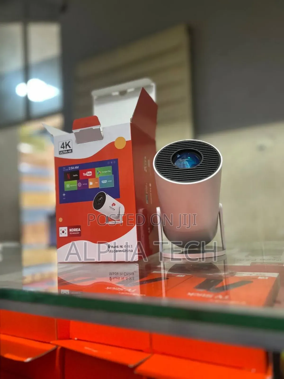 Hy300 Ultra Pozzer Mini Projector