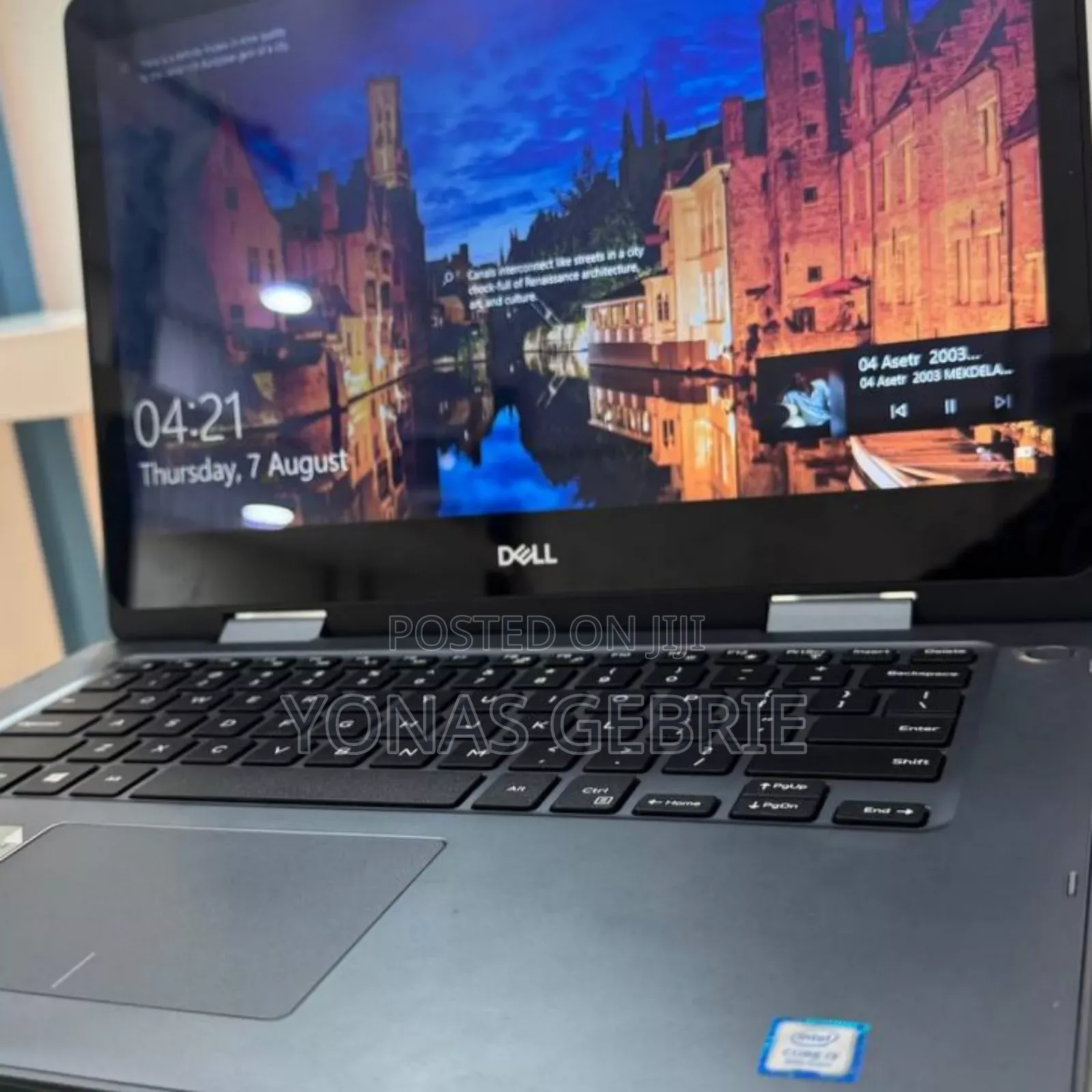 Laptop Dell 4GB Intel Core I3 SSD 128GB