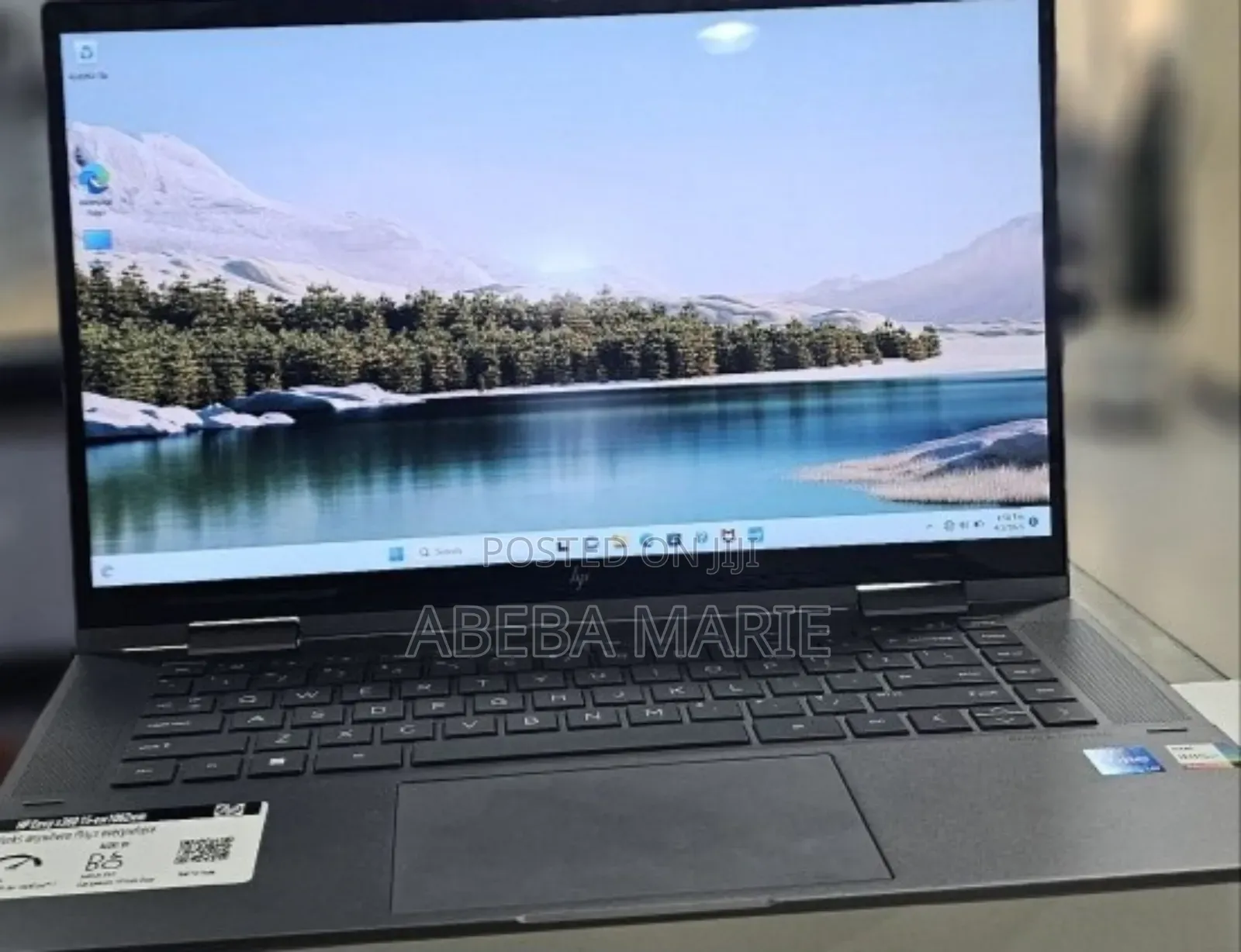 New Laptop HP Envy x360 16GB Intel Core i7 SSD 1T