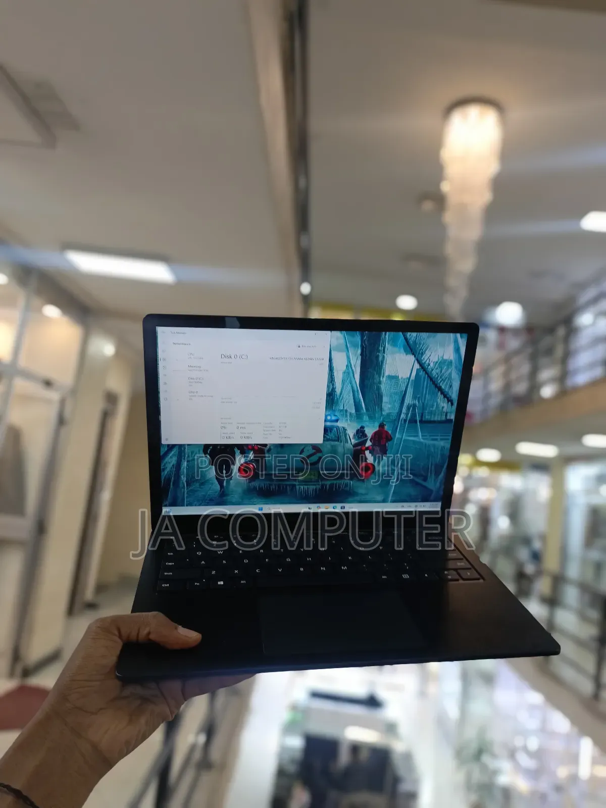 New Laptop Microsoft Surface 16GB Intel Core I7 SSD 512GB