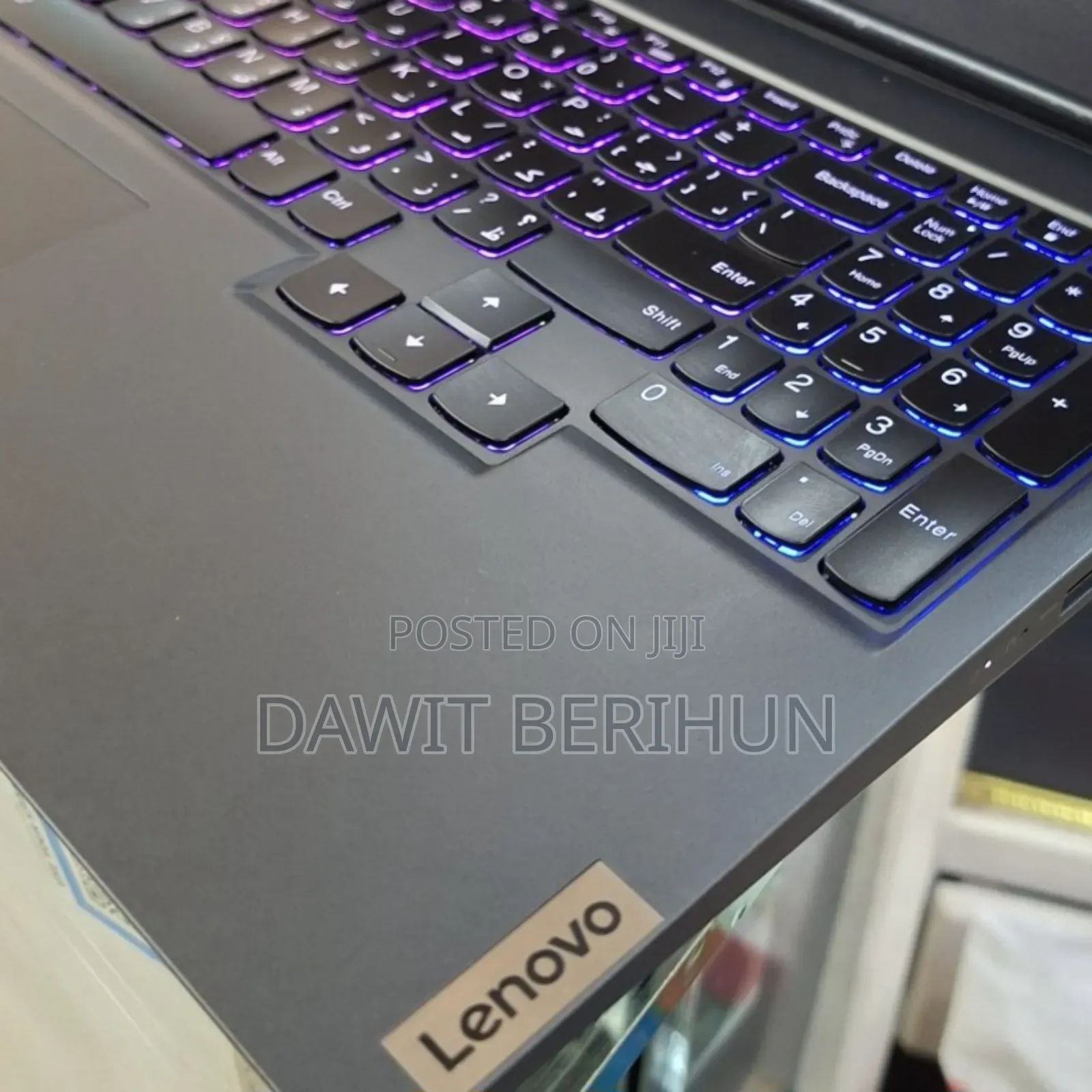 New Laptop Lenovo Legion 5 16GB Intel Core I7 SSD 512GB