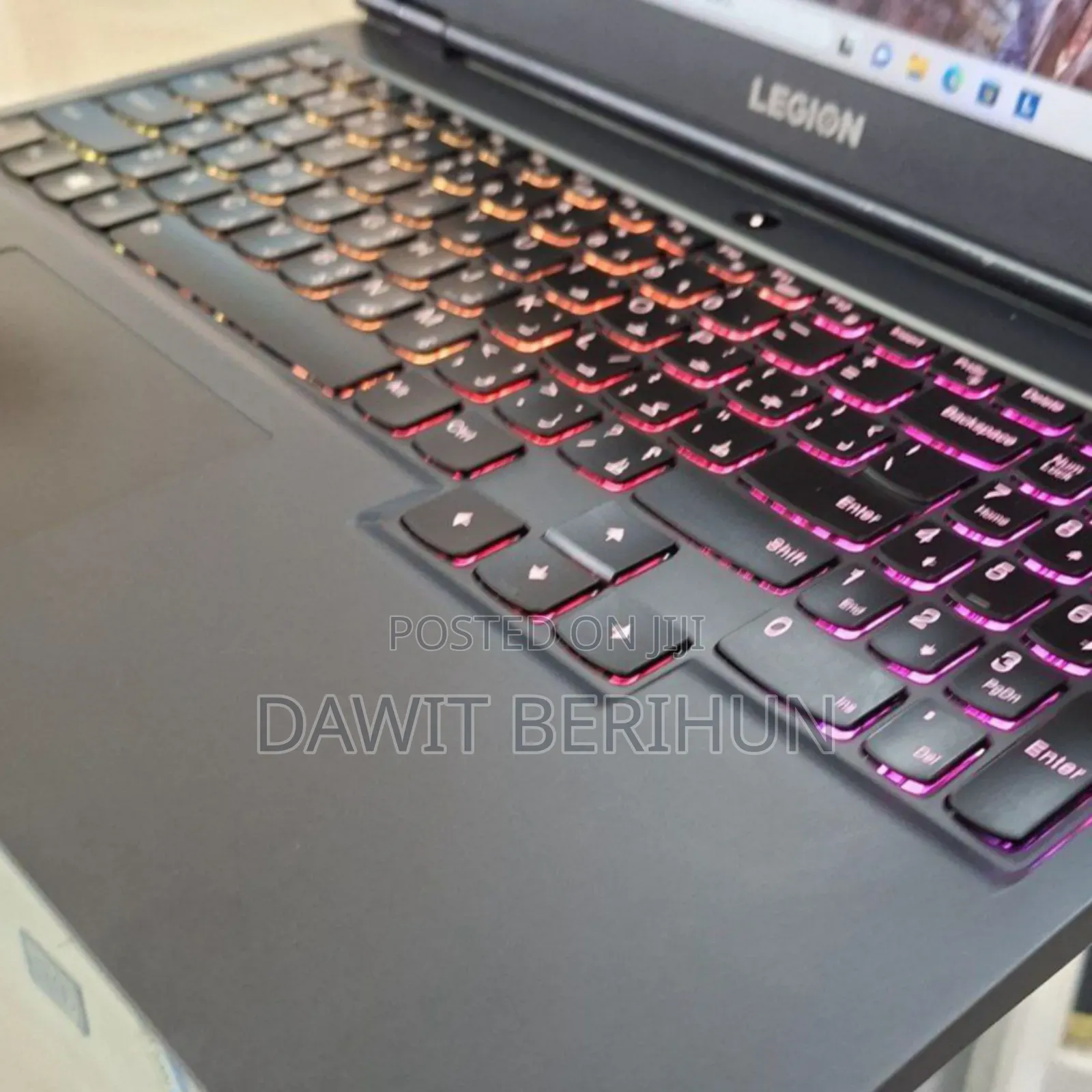 New Laptop Lenovo Legion 5 16GB Intel Core I7 SSD 512GB