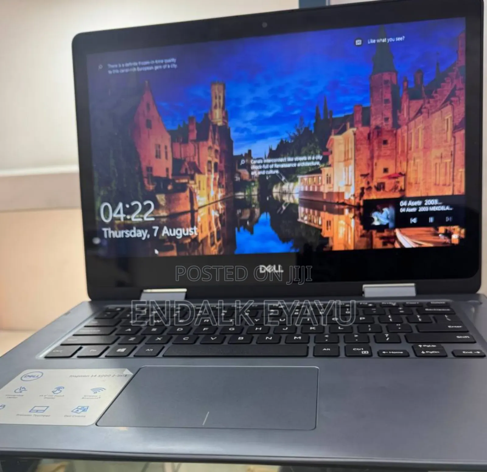 New Laptop Dell 4GB Intel Core I3 SSD 128GB