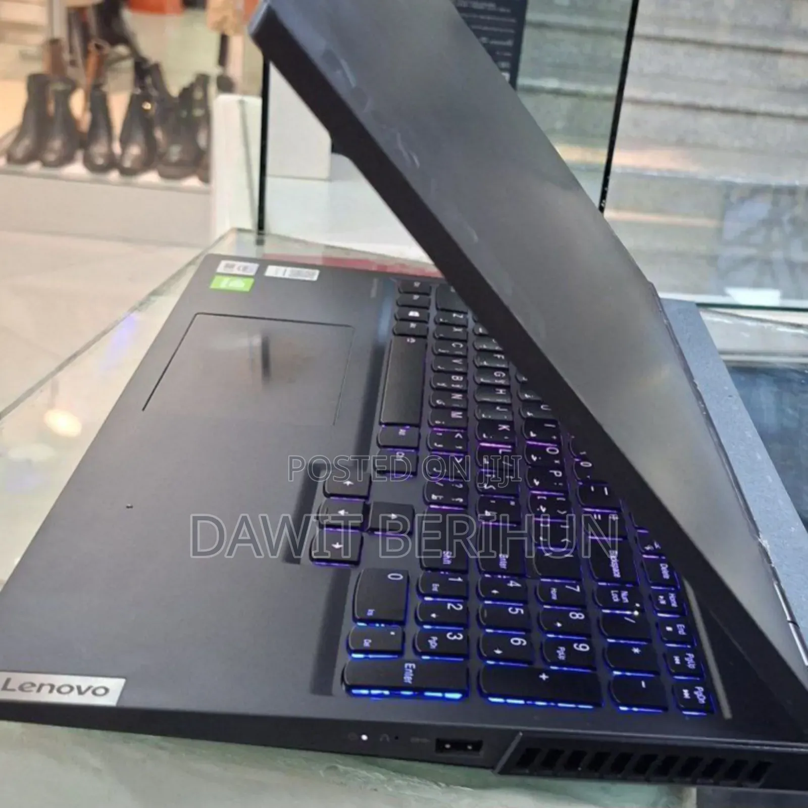 New Laptop Lenovo Legion 5 16GB Intel Core I7 SSD 512GB