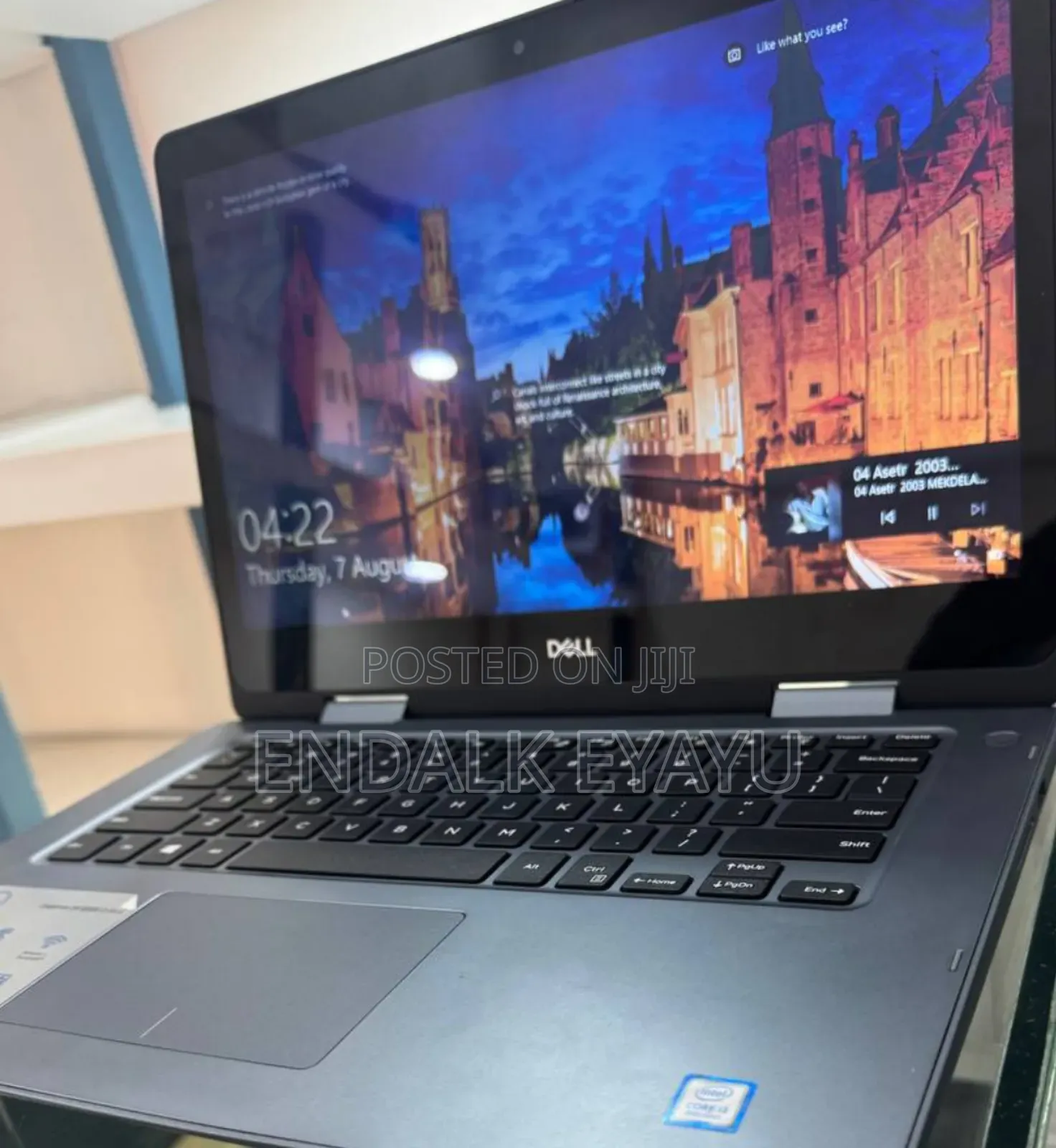 New Laptop Dell 4GB Intel Core I3 SSD 128GB