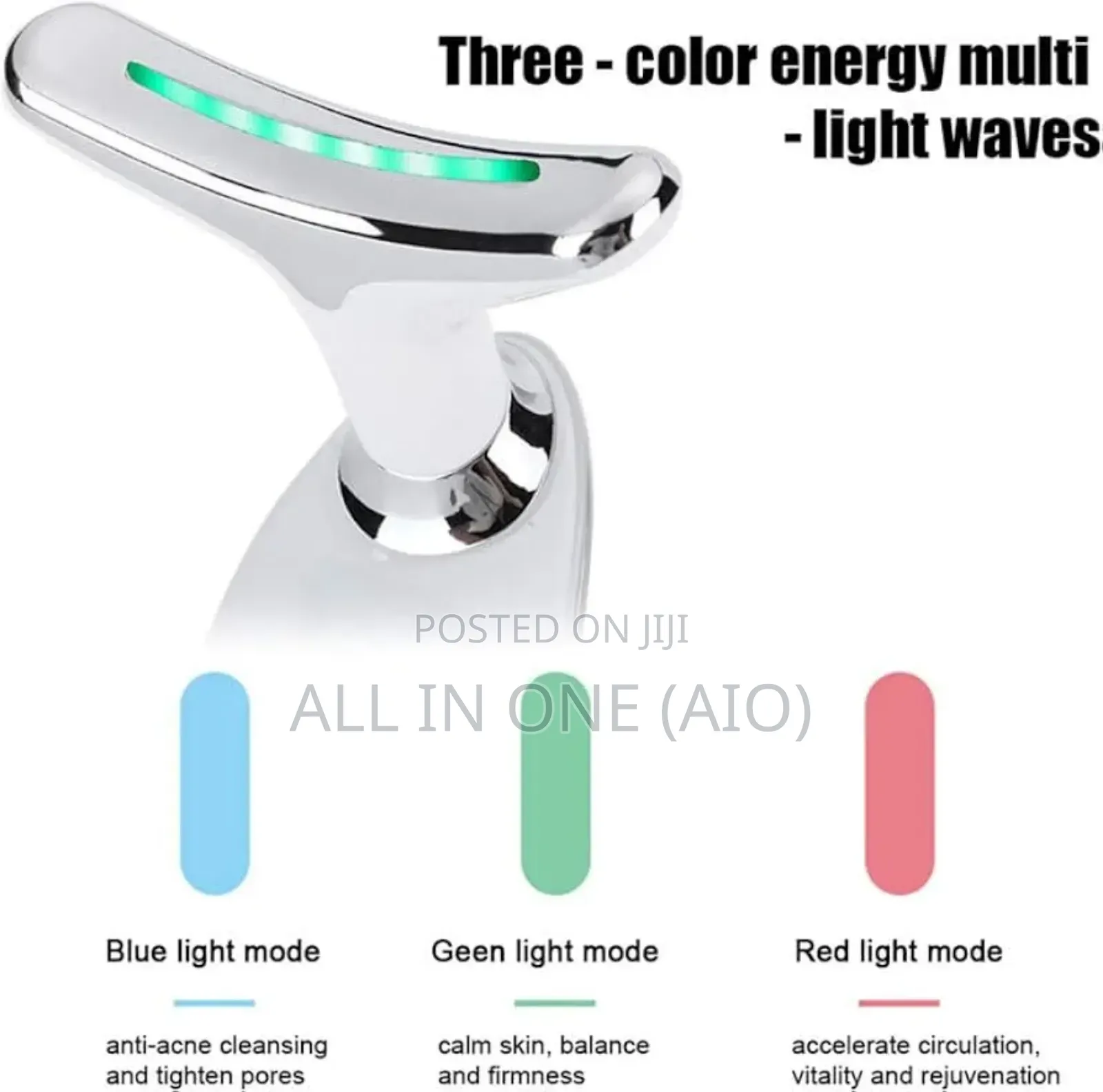 Multifunctional Neck Face Massager