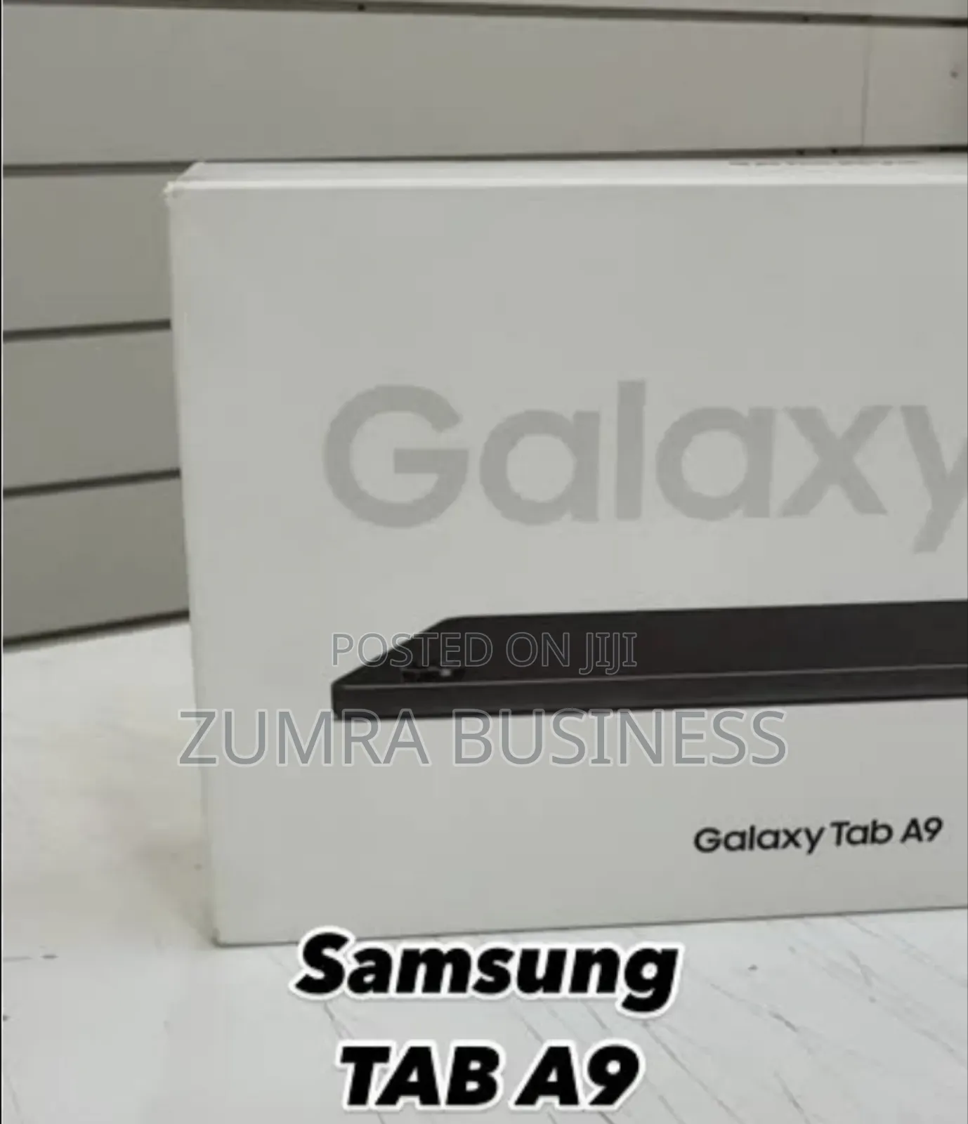 New Samsung Galaxy Tab A9 64 GB Gray