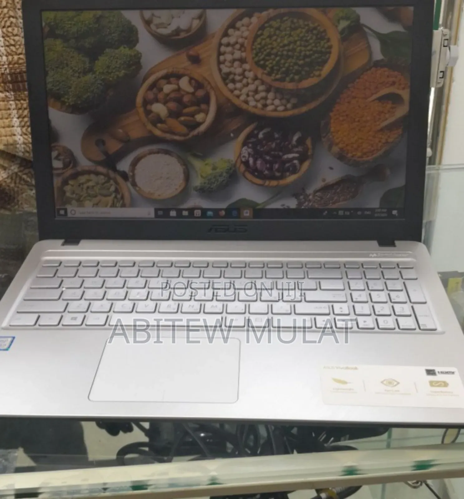 New Laptop Asus VivoBook 15 X505BA 8GB Intel Core I5 HDD 1T