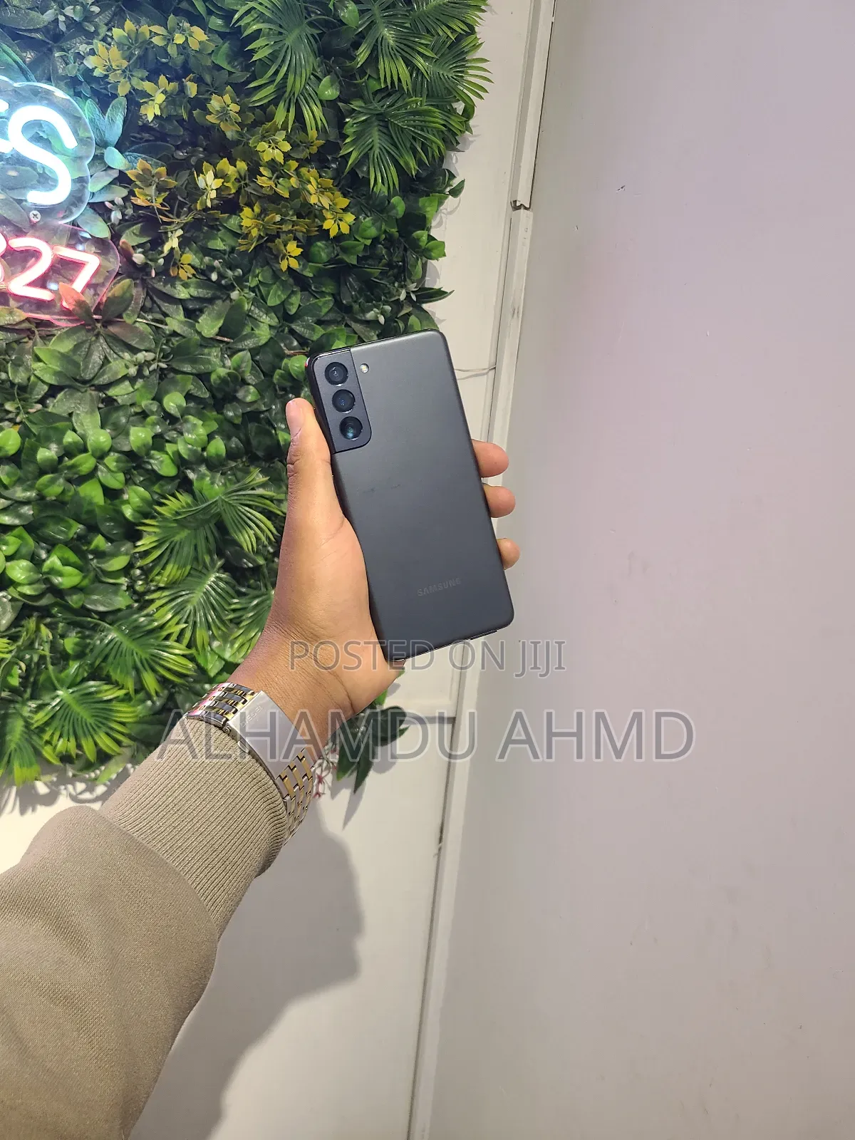 Samsung Galaxy S21 5G 128 GB White