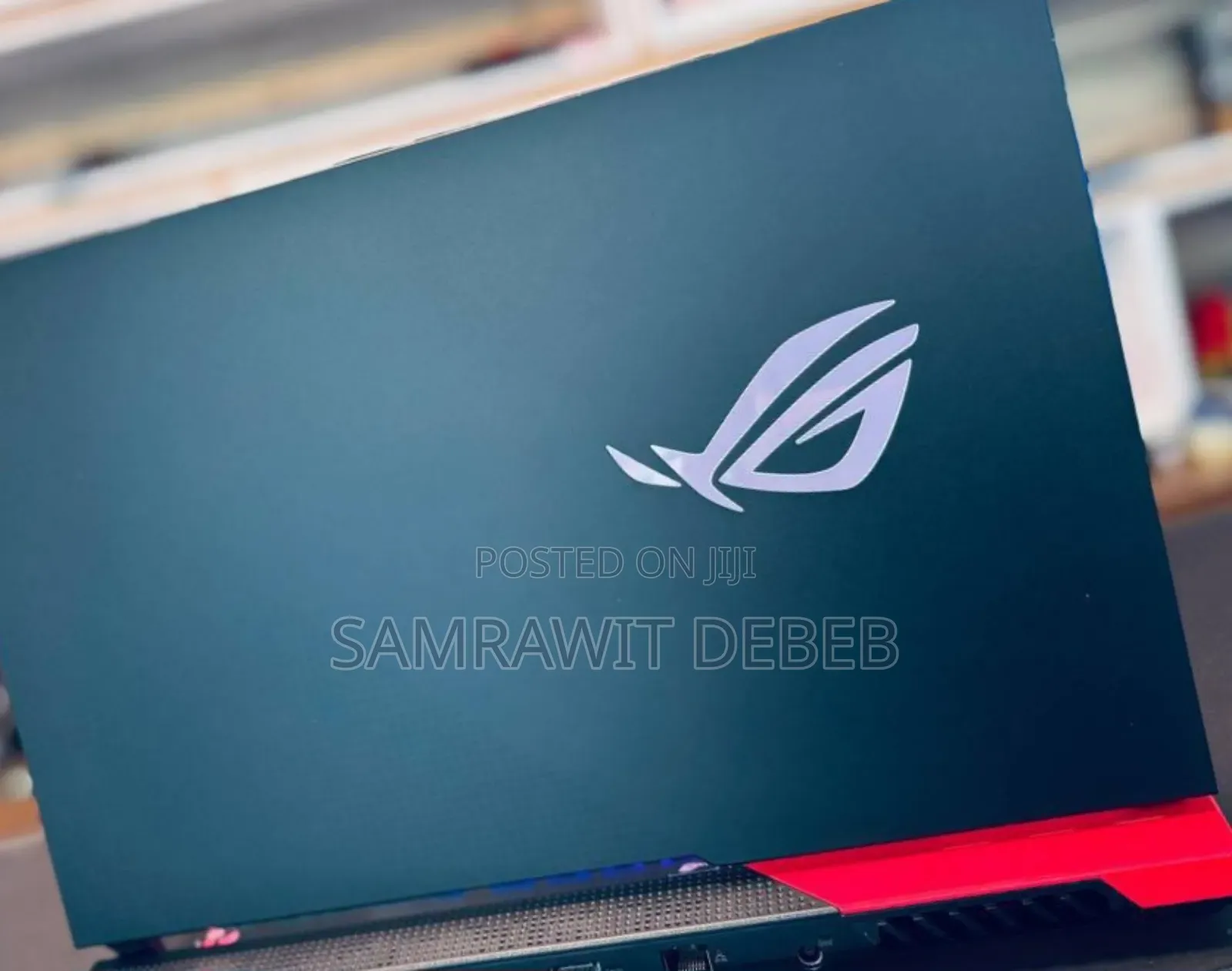 New Laptop Asus ROG Strix G15 16GB AMD Ryzen 9 SSD 1T