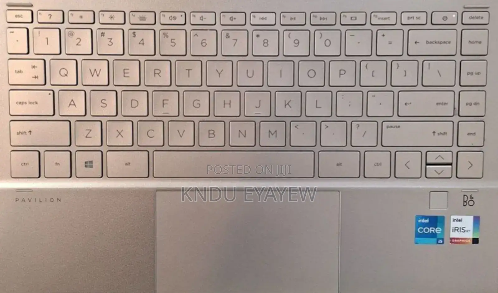 New Laptop HP Pavilion 15 16GB Intel Core I7 SSD 512GB