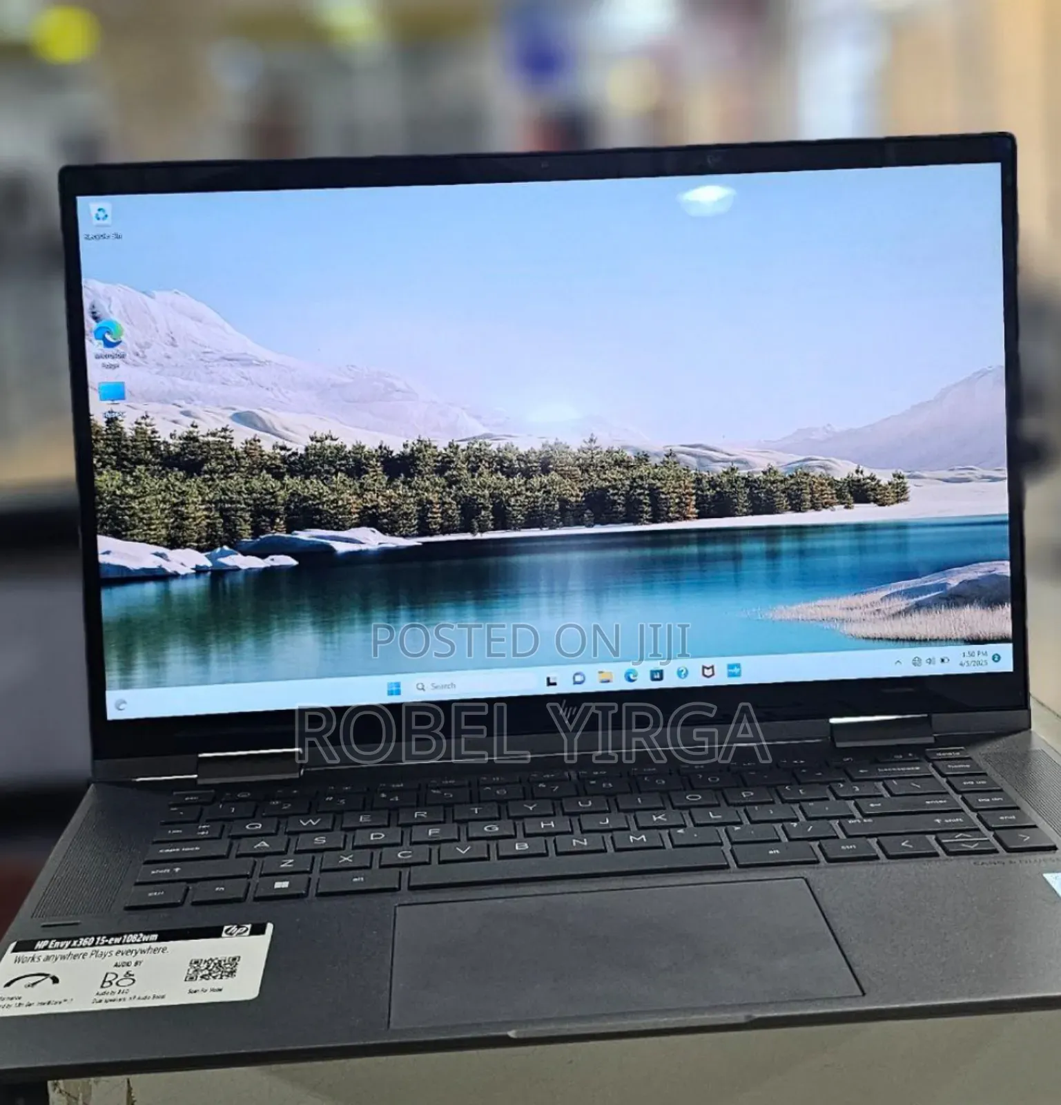 New Laptop HP Envy X360 16GB Intel Core I7 SSD 1T