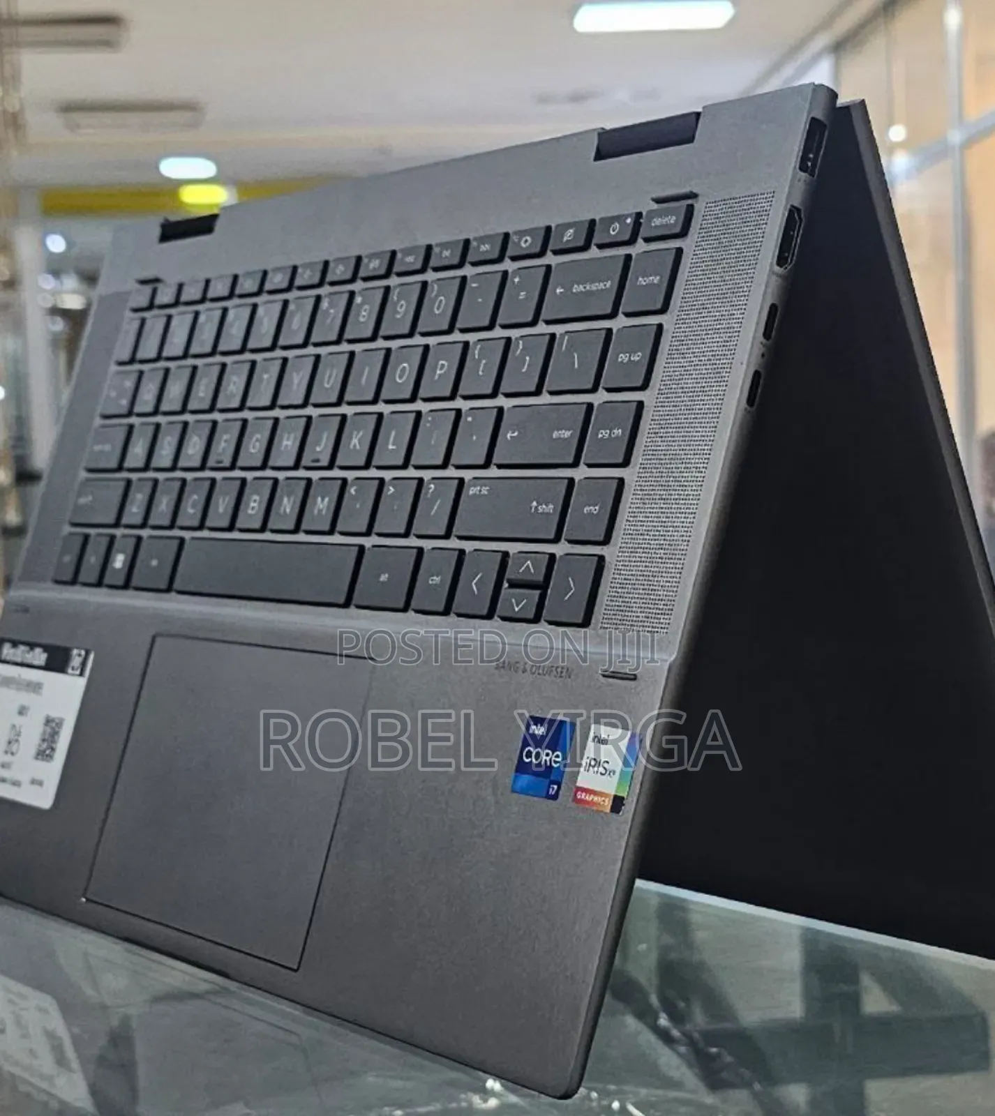 New Laptop HP Envy X360 16GB Intel Core I7 SSD 1T