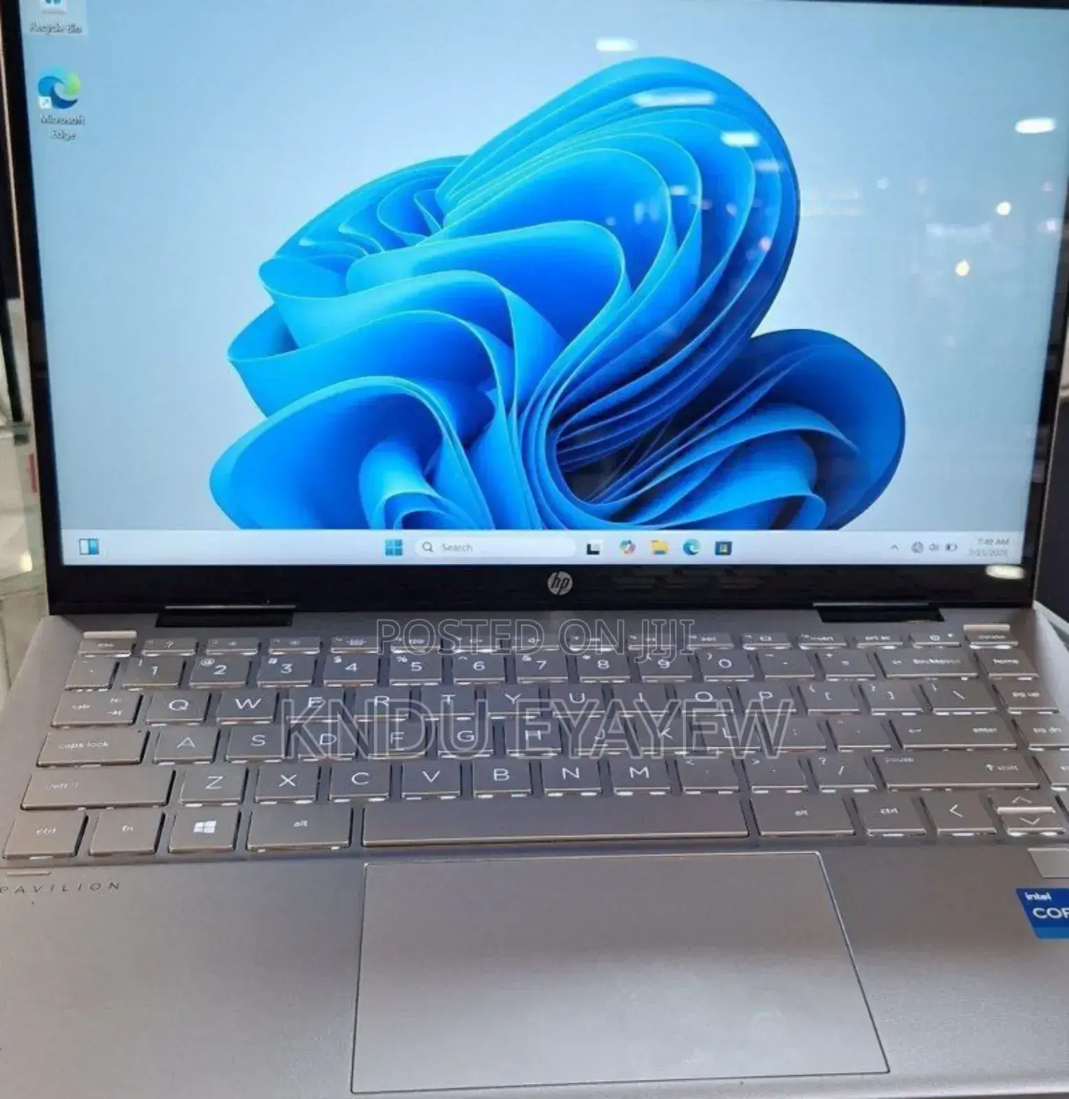 New Laptop HP Pavilion 15 16GB Intel Core I7 SSD 512GB