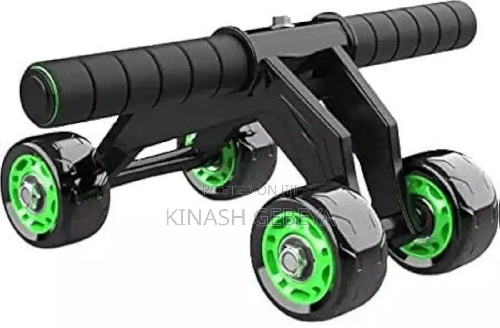 Techoworld 4 Wheel Fitness Roller