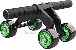 Techoworld 4 Wheel Fitness Roller
