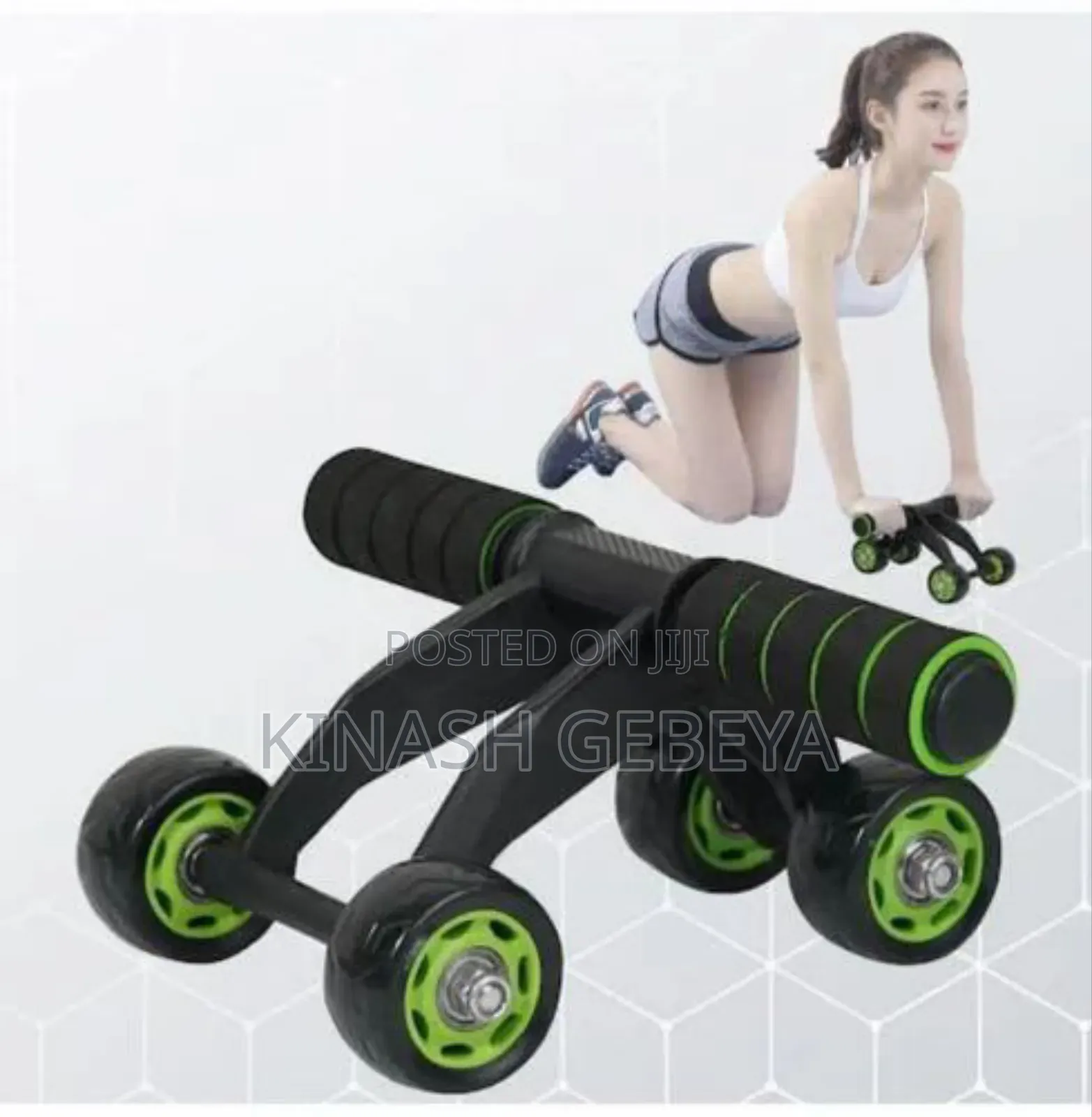 Techoworld 4 Wheel Fitness Roller