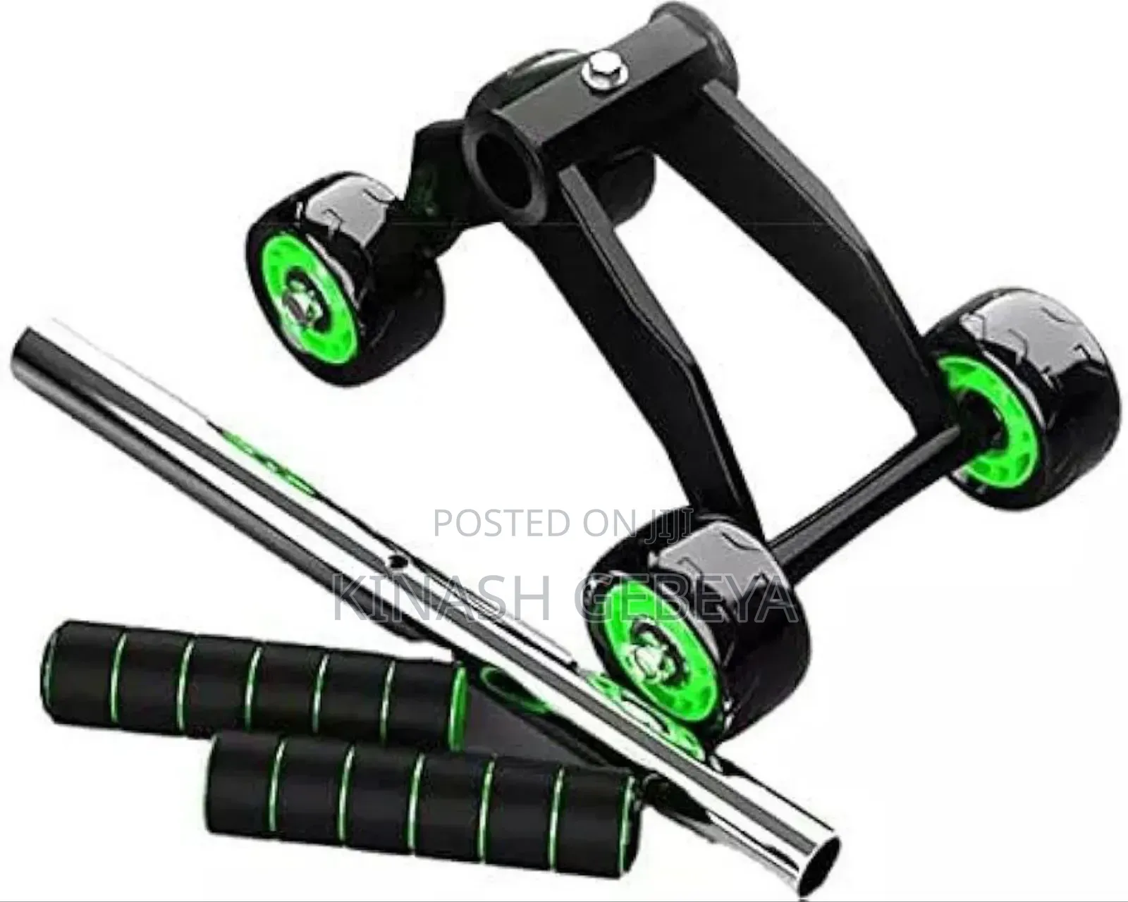 Techoworld 4 Wheel Fitness Roller