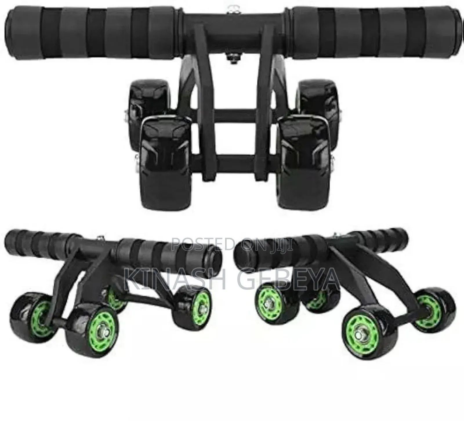 Techoworld 4 Wheel Fitness Roller
