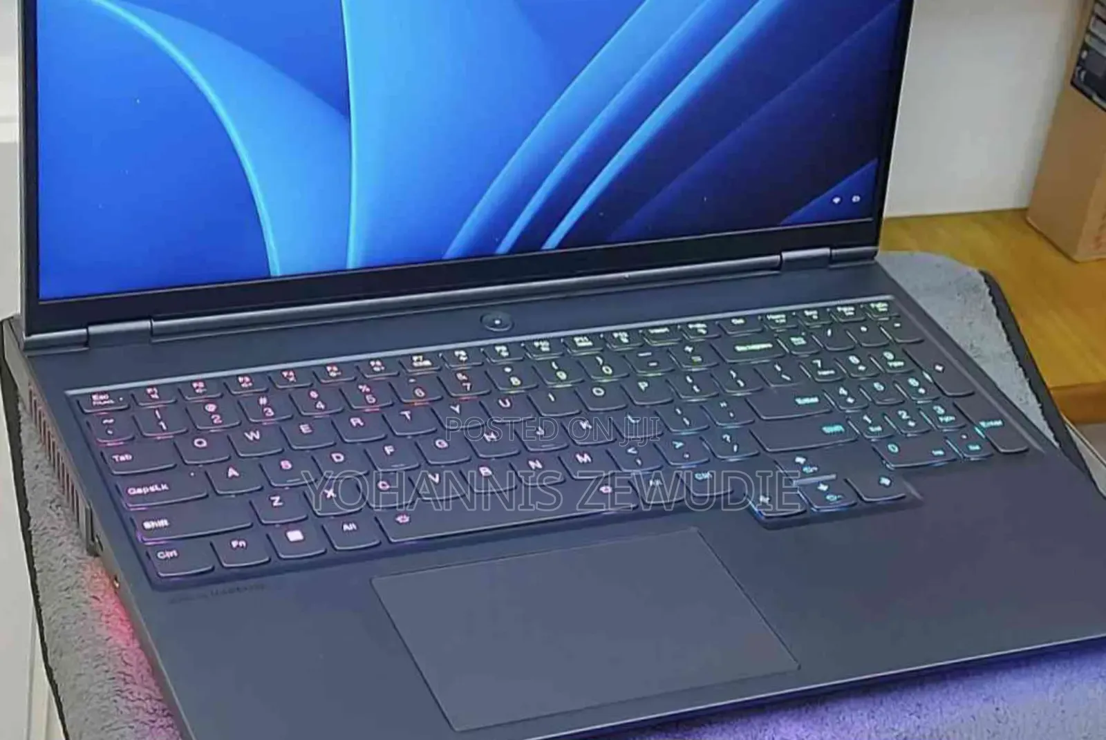 New Laptop Lenovo Legion 5 16GB AMD Ryzen 9 SSD 1T