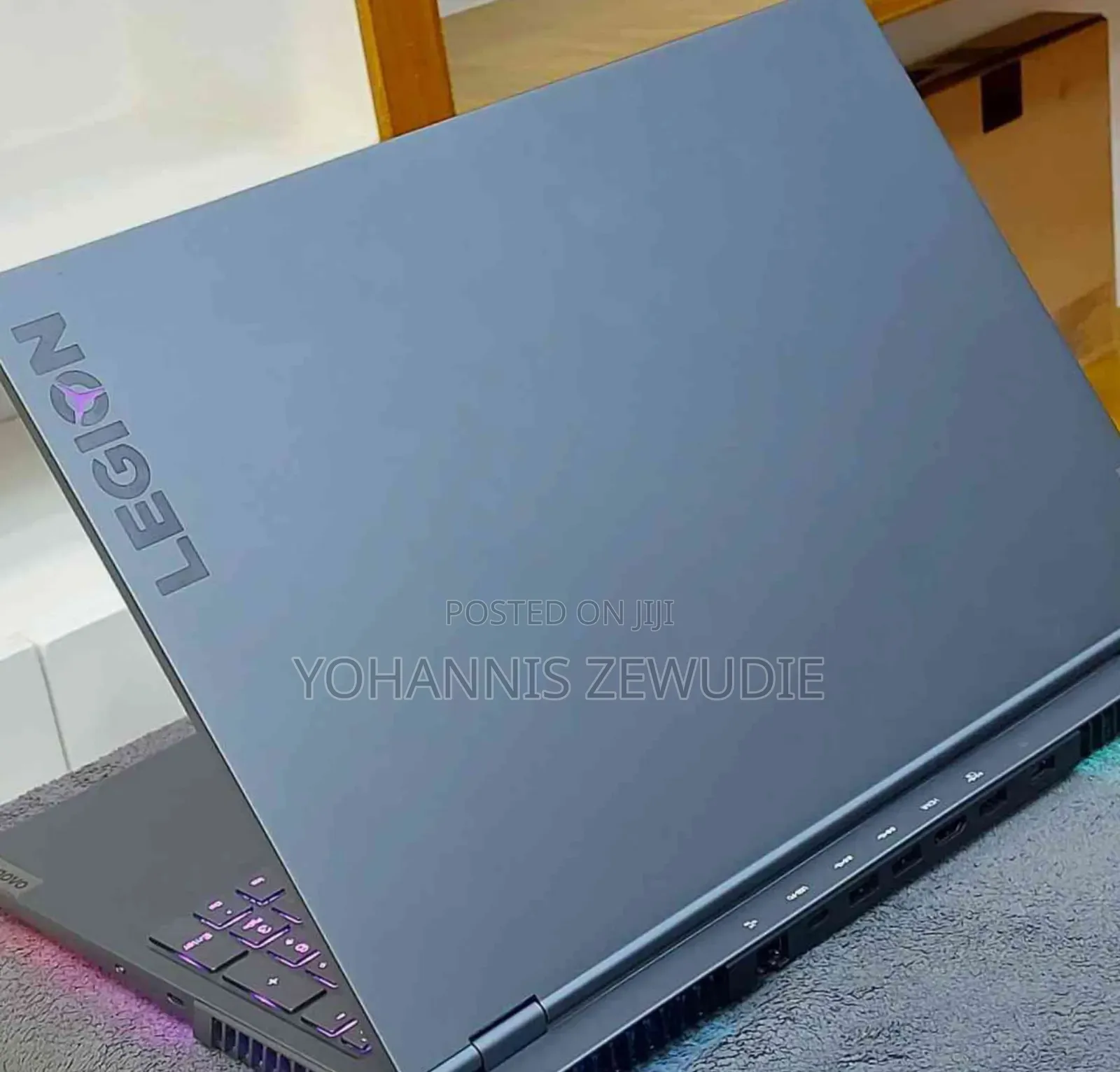 New Laptop Lenovo Legion 5 16GB AMD Ryzen 9 SSD 1T