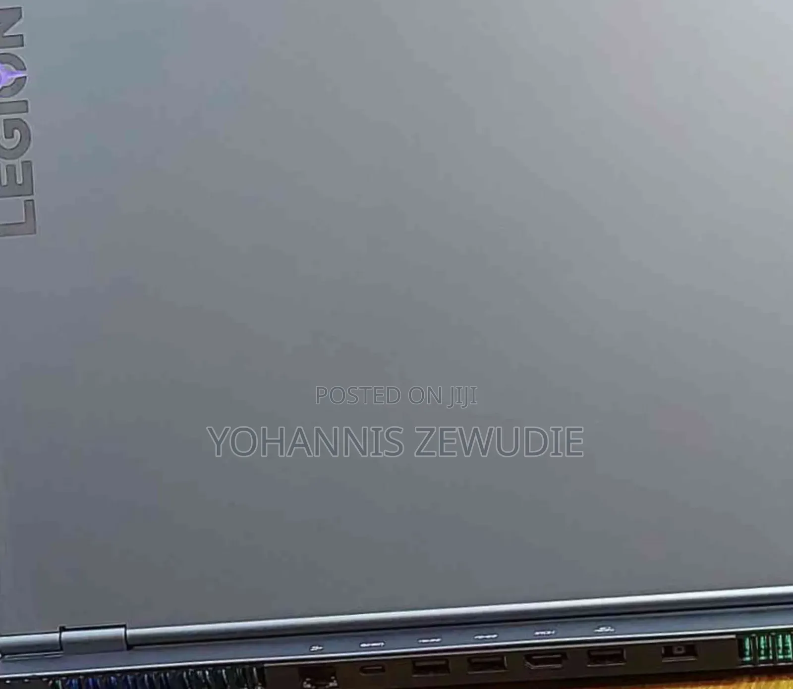 New Laptop Lenovo Legion 5 16GB AMD Ryzen 9 SSD 1T