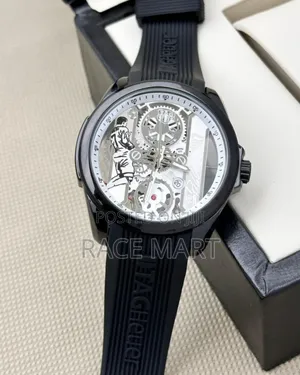 Photo - Tag Heuer Cr7 Silicon Belt