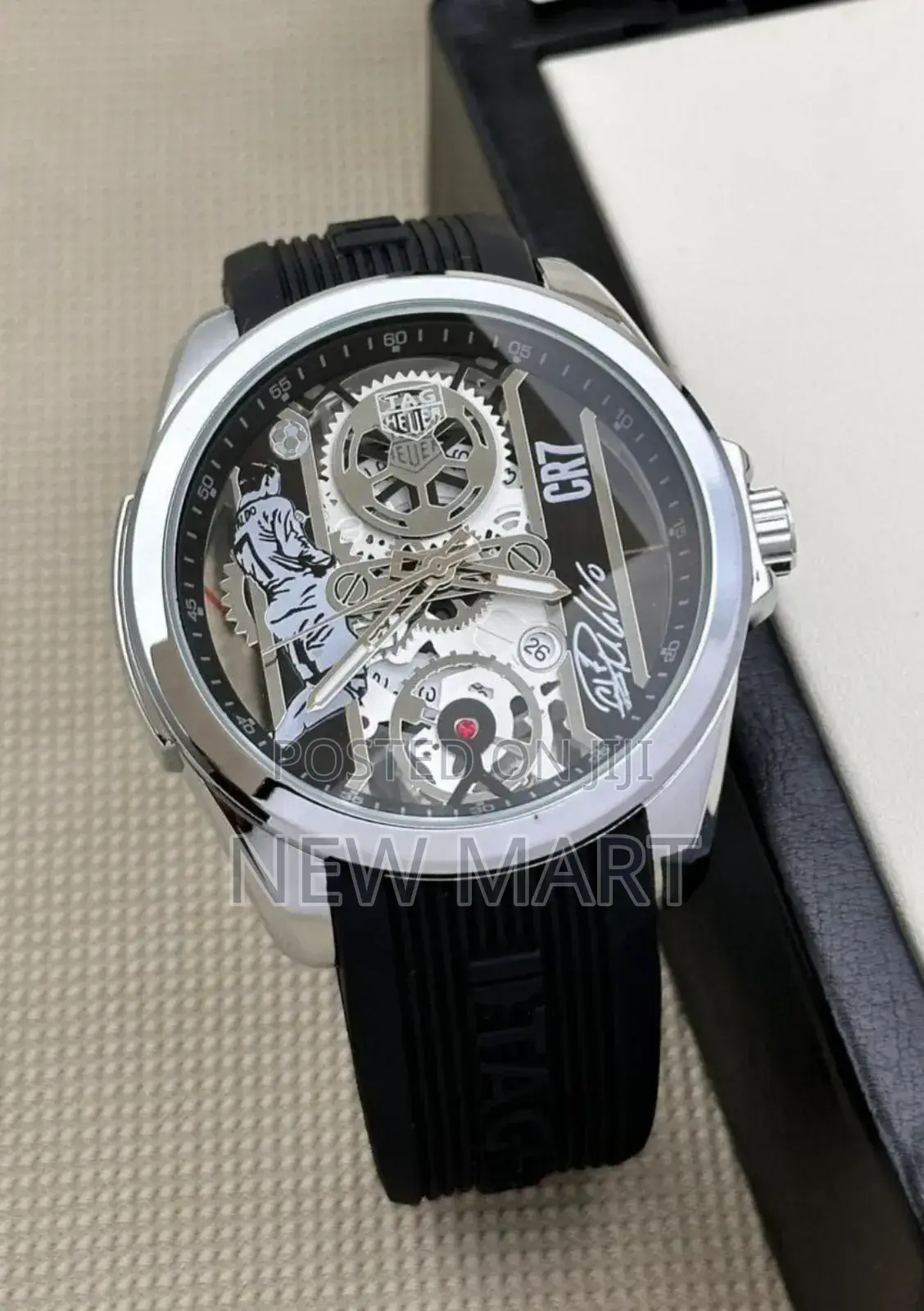 Tag Heuer Cr7 Silicon Belt
