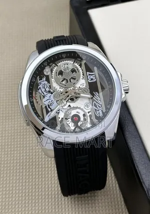 Tag Heuer Cr7 Silicon Belt