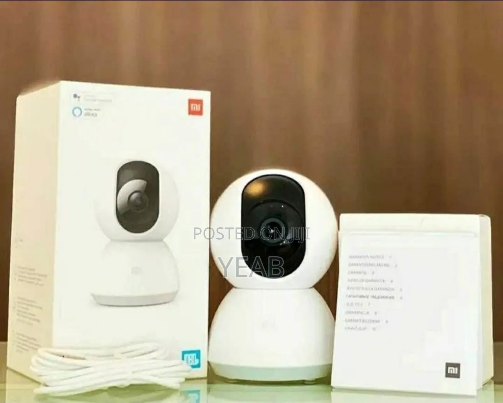 Mi 360° Rotation Security Camera