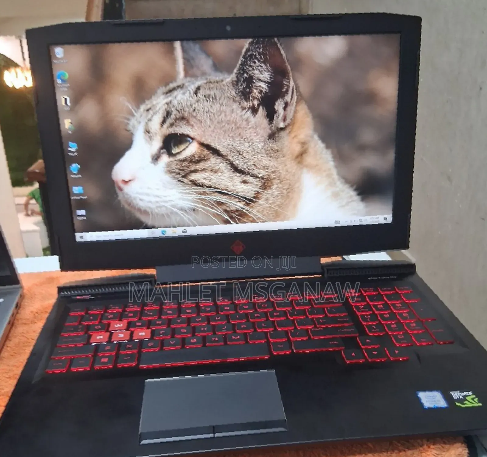 New Laptop HP Omen X 8GB Intel Core I5 HDD+SSD 128GB