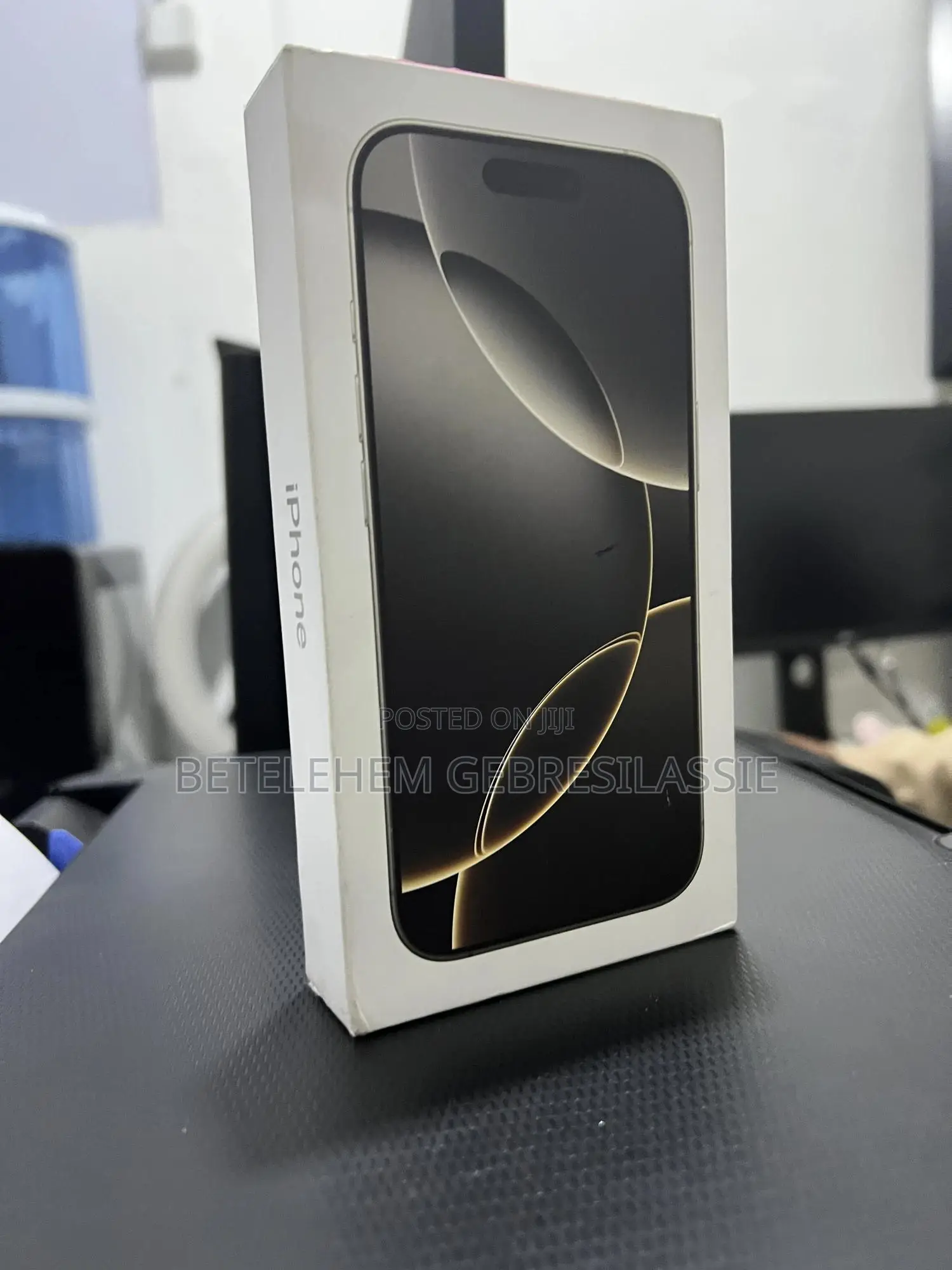 New Apple iPhone 16 Pro 512 GB Gray