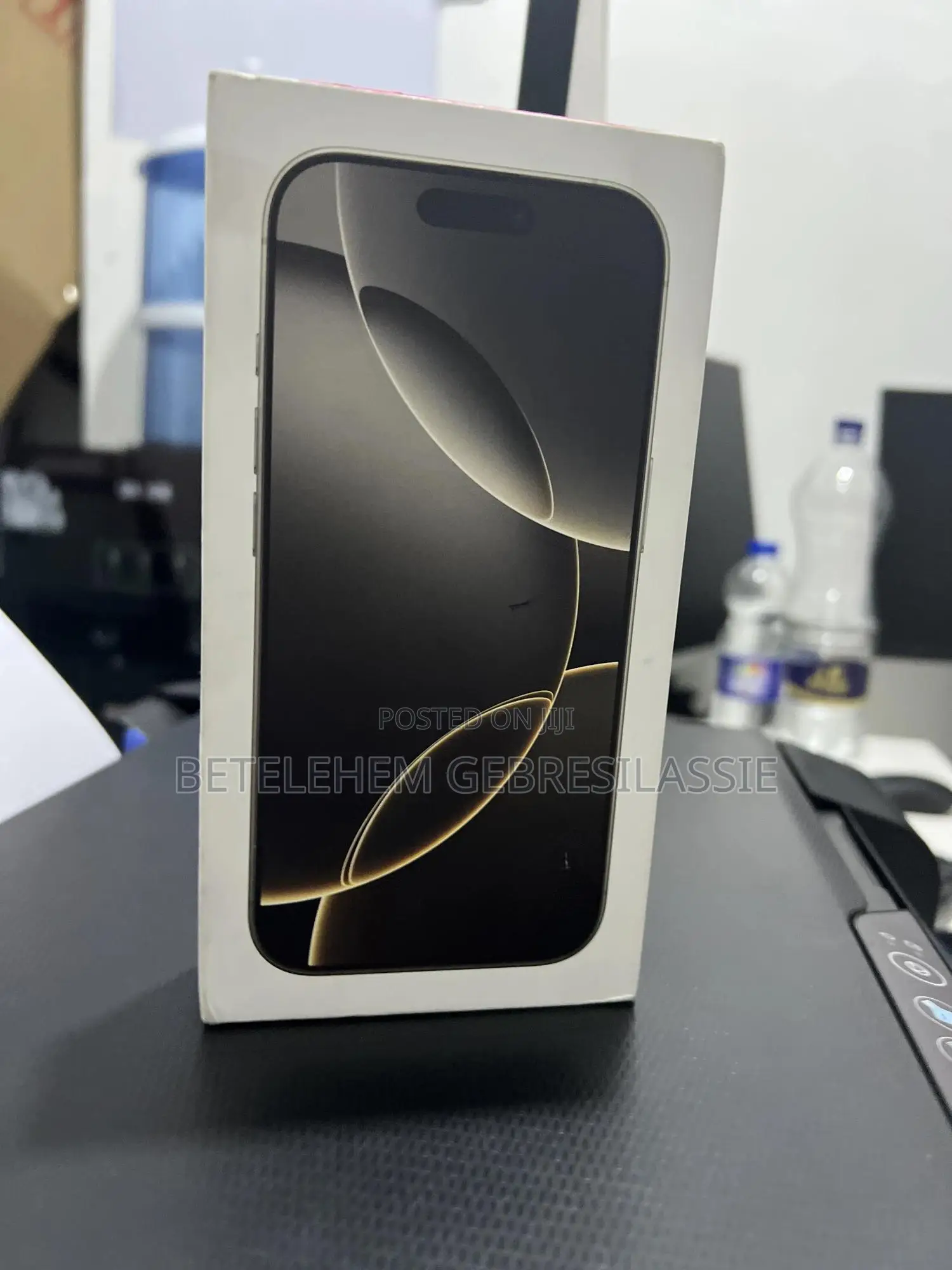 New Apple iPhone 16 Pro 512 GB Gray