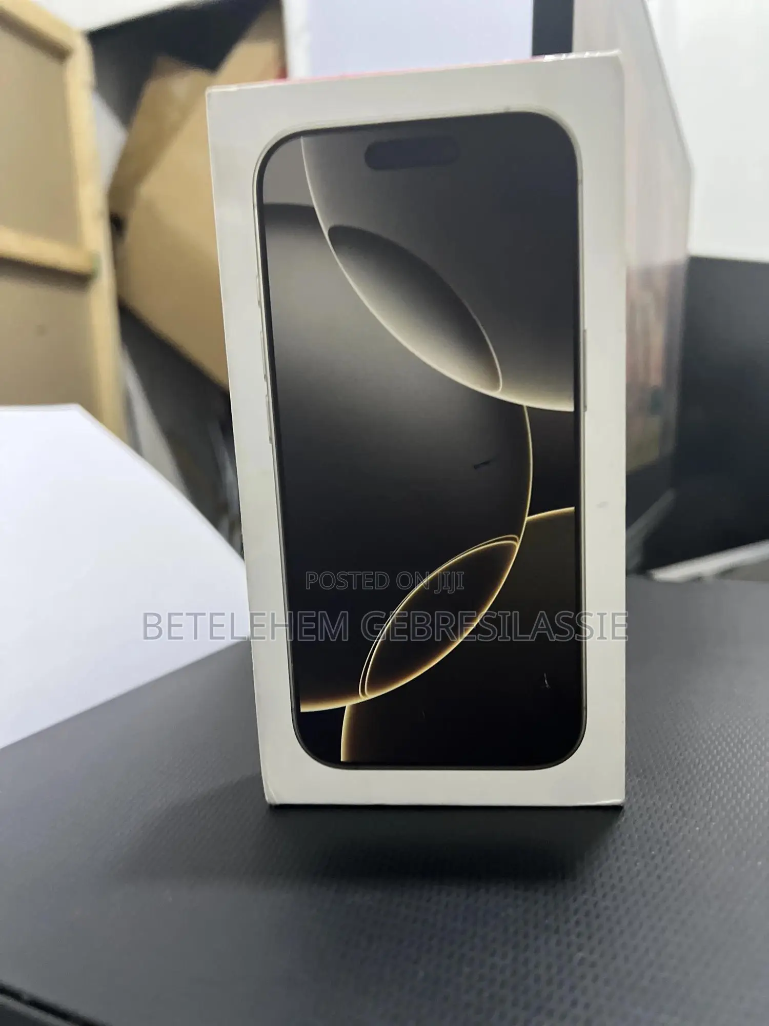 New Apple iPhone 16 Pro 512 GB Gray