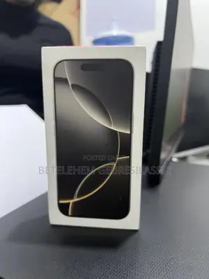 New Apple iPhone 16 Pro 512 GB Gray