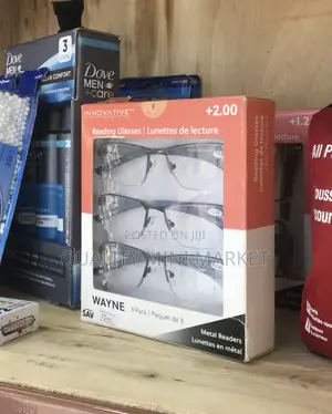 Wayne Reading Glass 1.25, 1.5 And 2.0