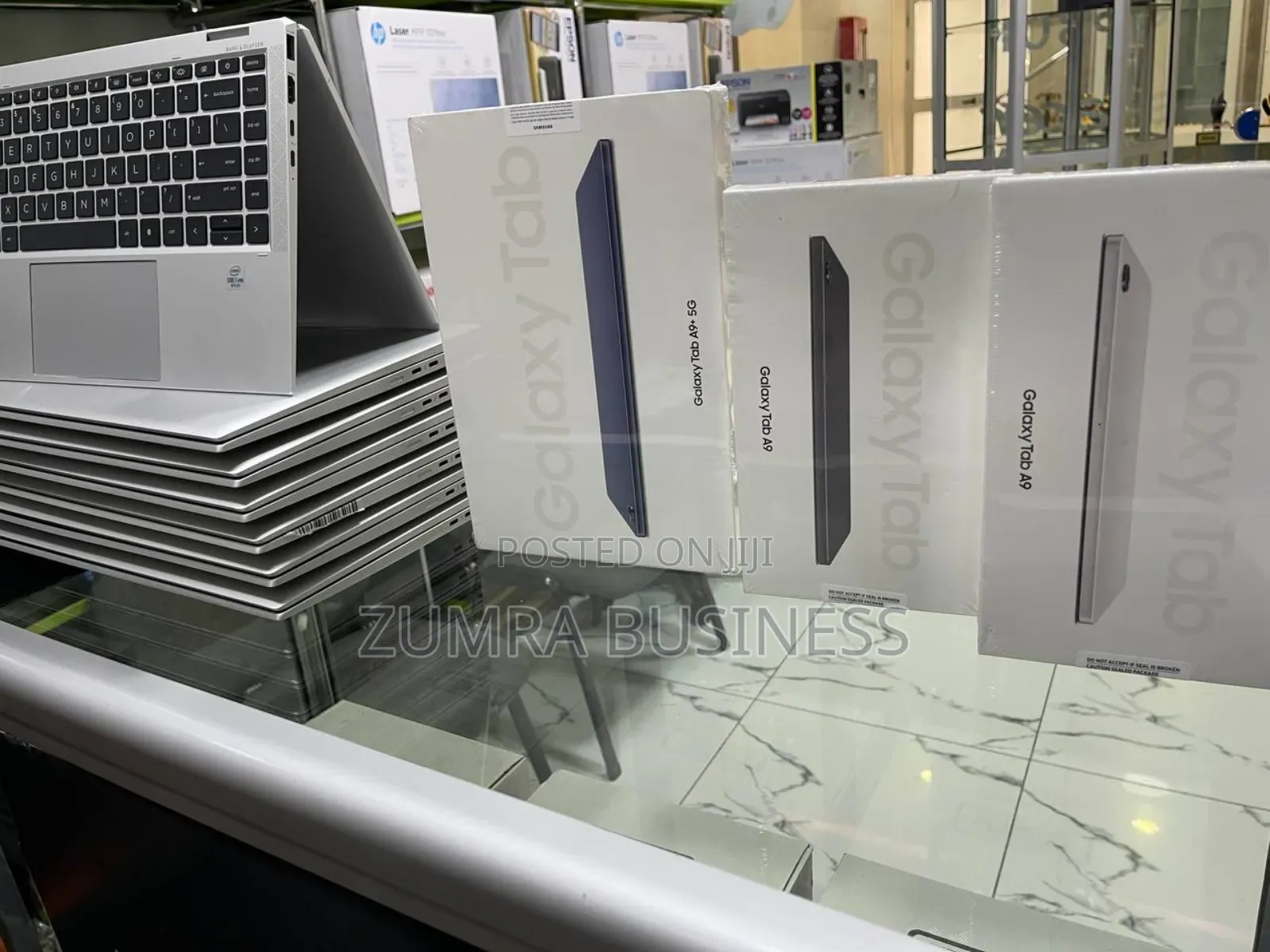 New Samsung Galaxy Tab A9+ 8 GB Green