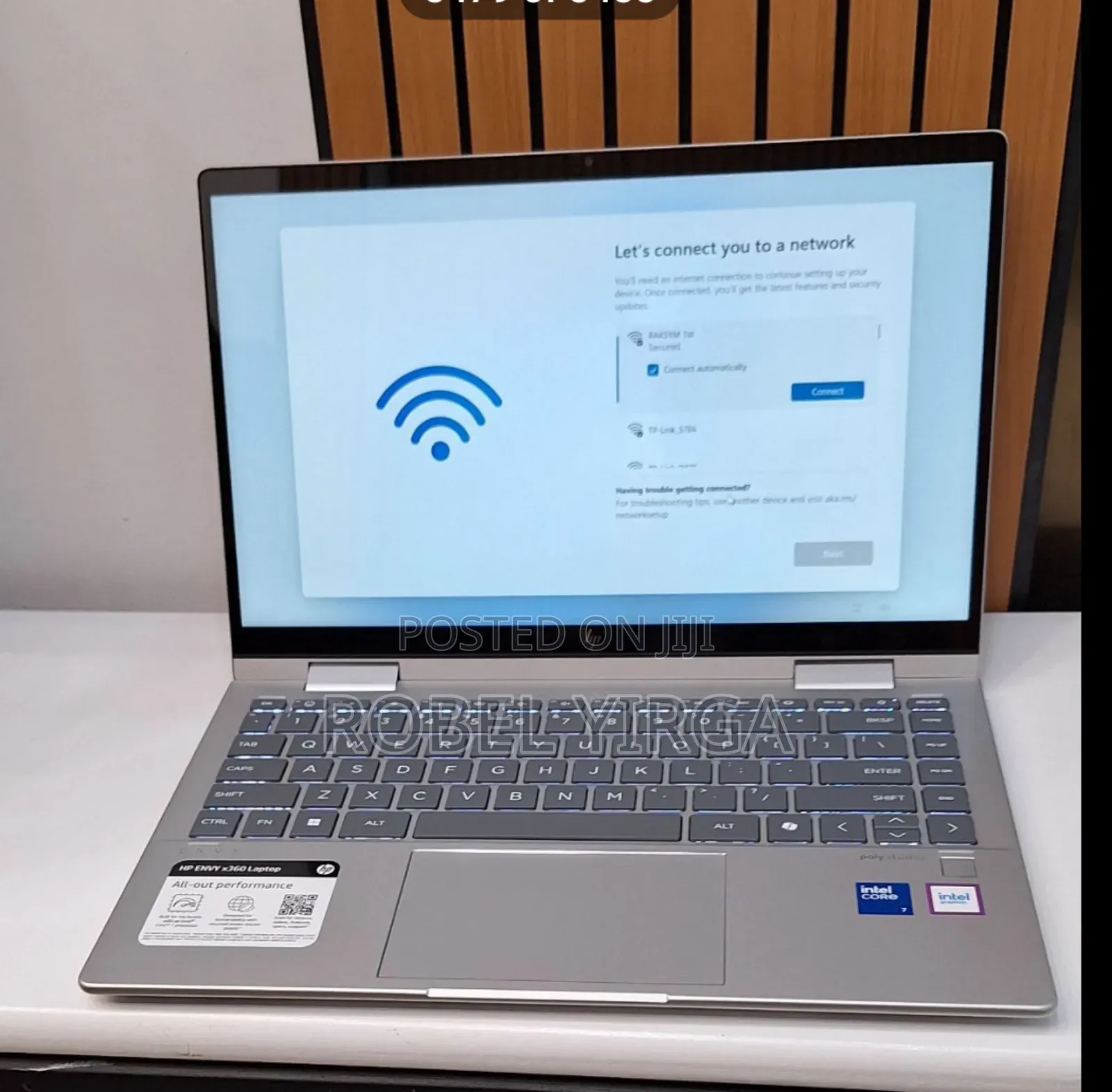 New Laptop HP Envy X360 16GB Intel Core Ultra 7 SSD 1T