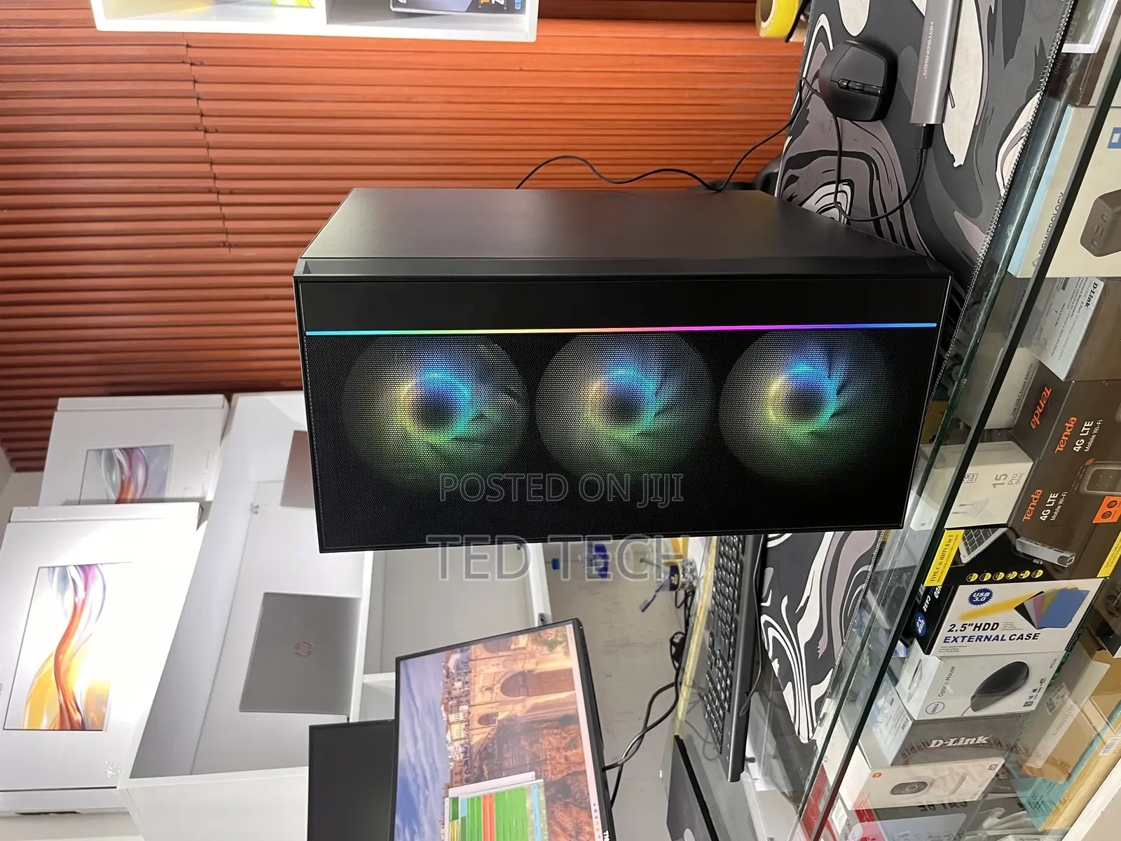 New Desktop Computer Asus TUF Gaming FX10CP 16GB Intel Core I7 SSD 1T