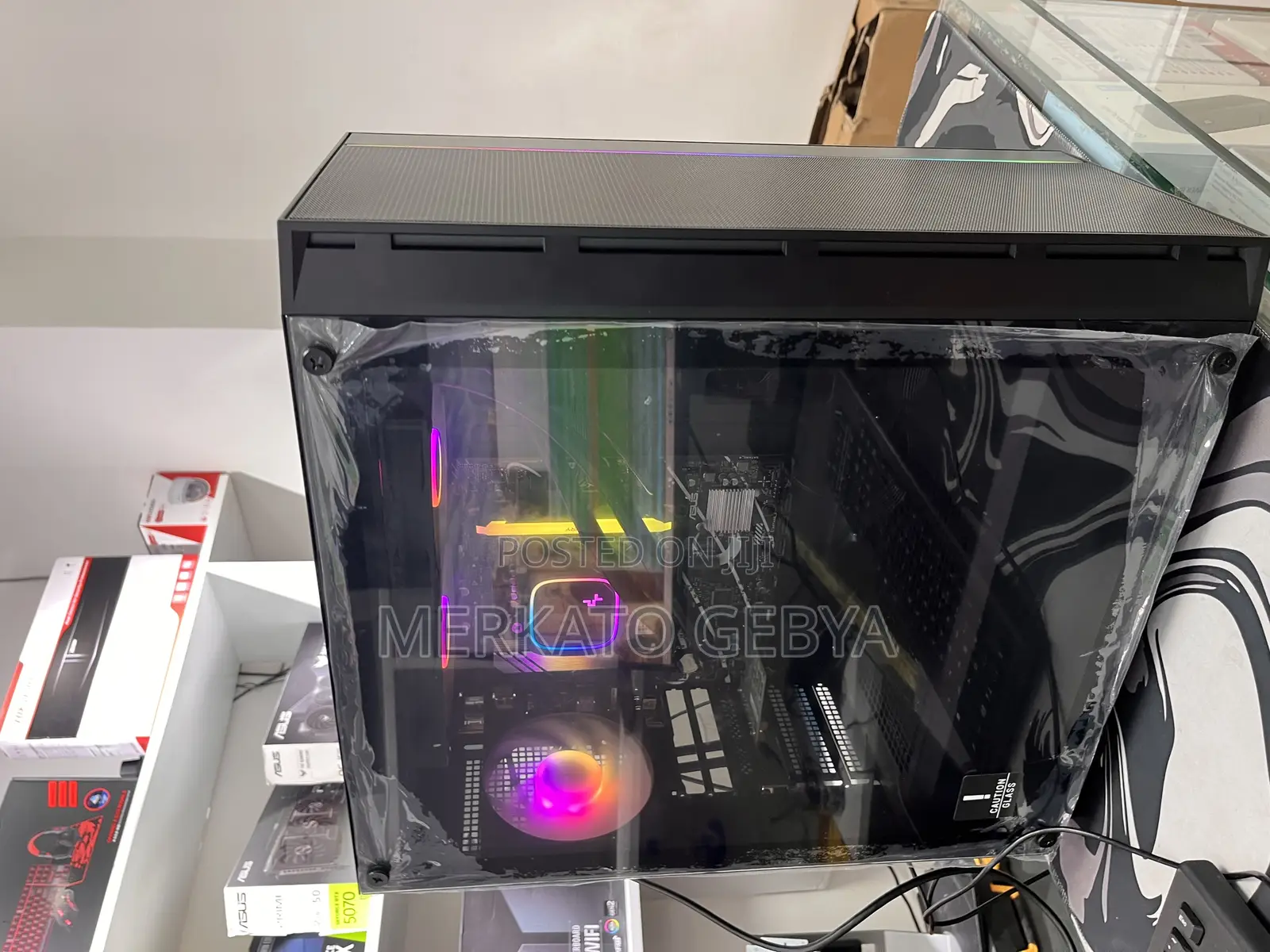 New Desktop Computer Asus TUF Gaming FX10CP 16GB Intel Core I7 SSD 1T