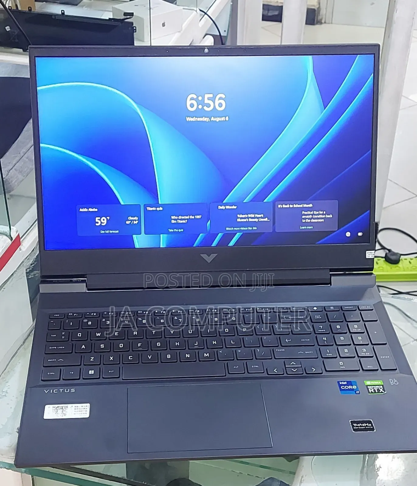 New Laptop HP Victus 16 16GB Intel Core I7 SSD 1T