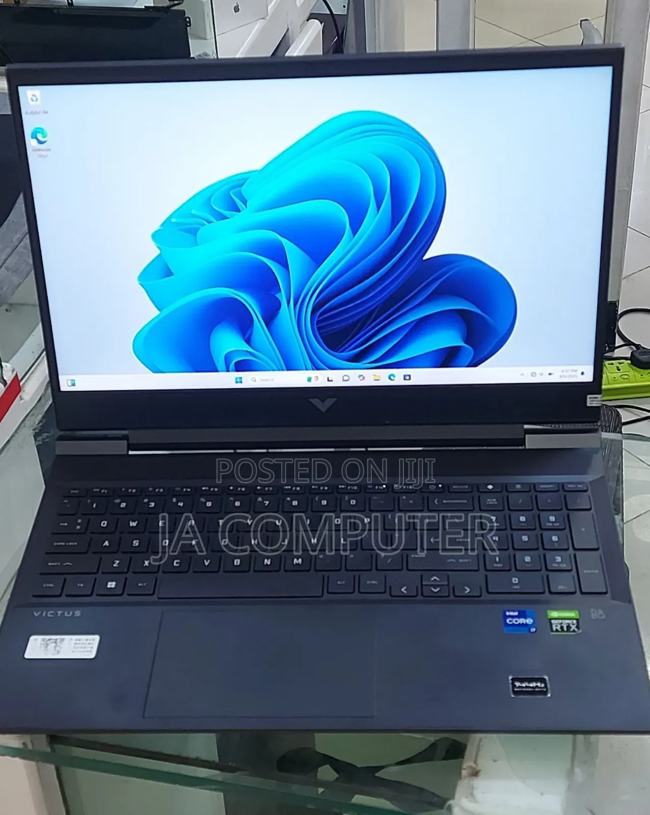 New Laptop HP Victus 16 16GB Intel Core I7 SSD 1T