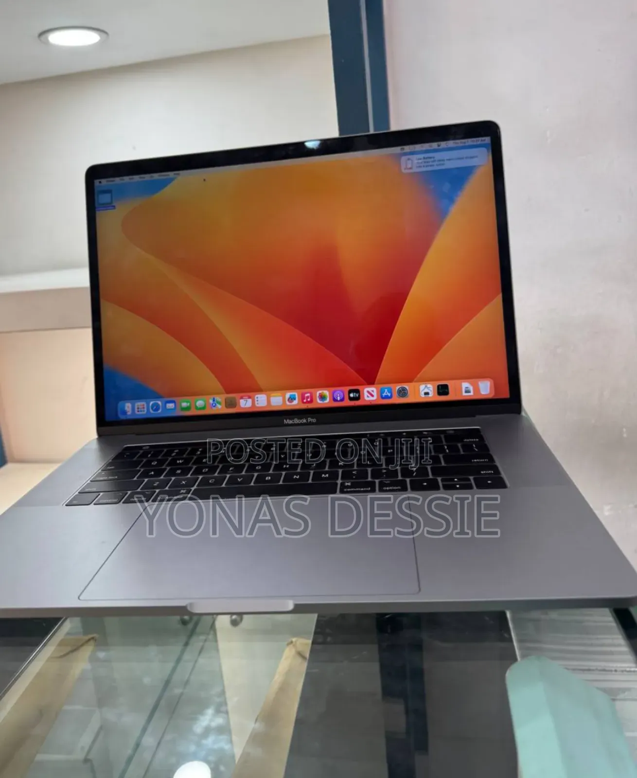 New Laptop Apple MacBook Pro 2017 16GB Intel Core i7 SSD 512GB