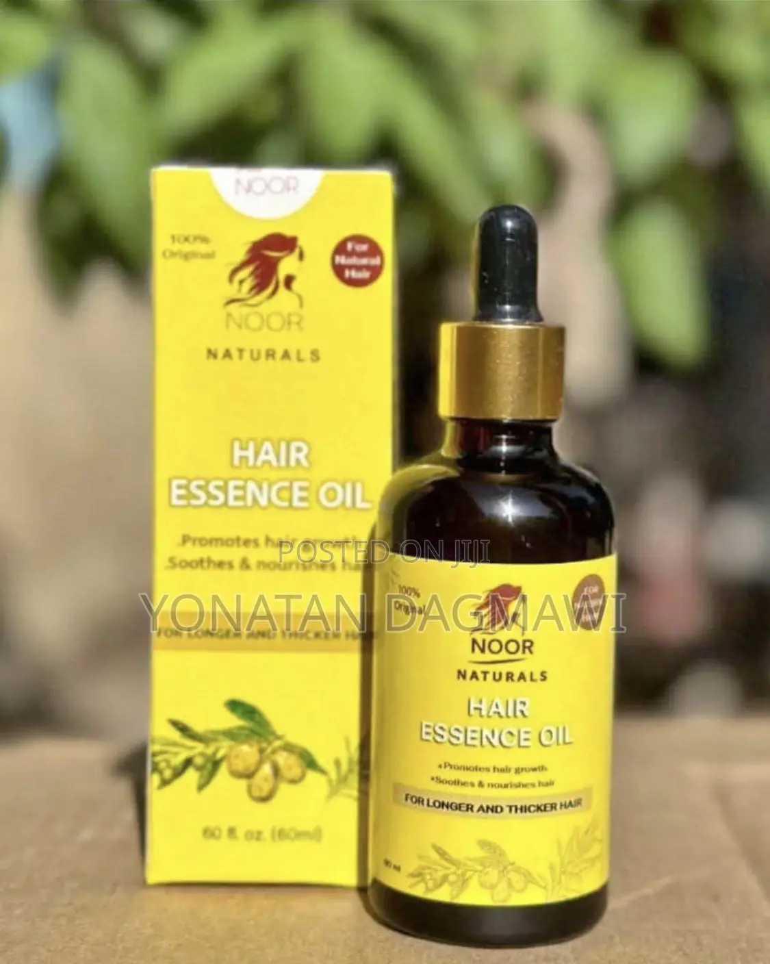 Noor Hair Essence Oil