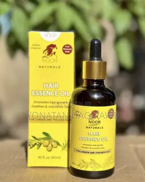 Photo - Noor Hair Essence Oil