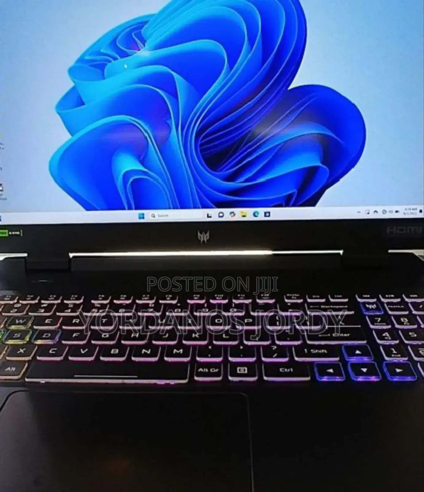 New Laptop Acer Predator Helios Neo 16 16GB Intel Core I9 SSD 1T