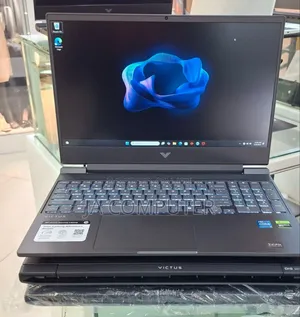 Photo - New Laptop HP Victus 16 8GB Intel Core I5 SSD 512GB