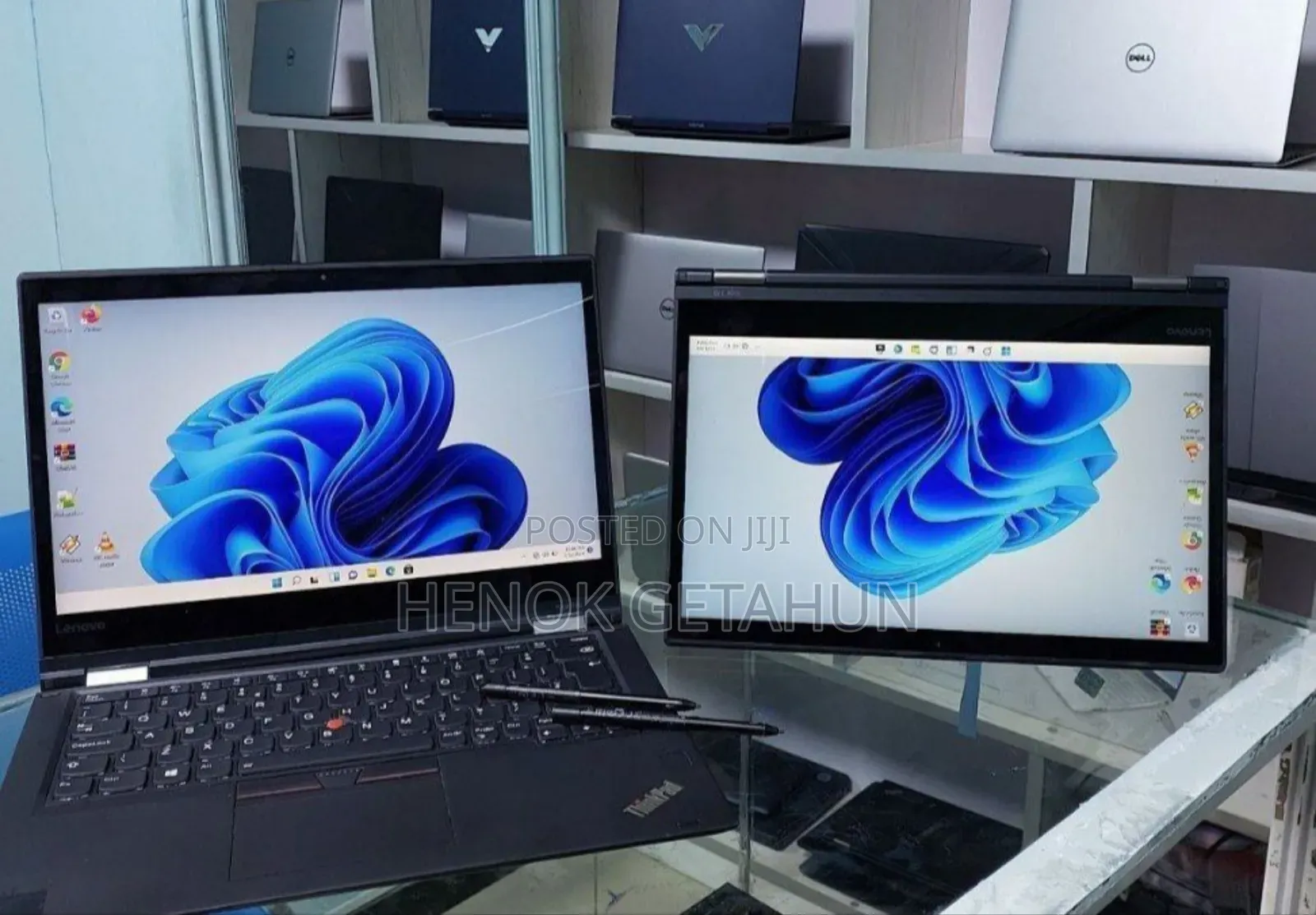 New Laptop Lenovo ThinkPad Yoga 370 8GB Intel Core I5 SSD 512GB